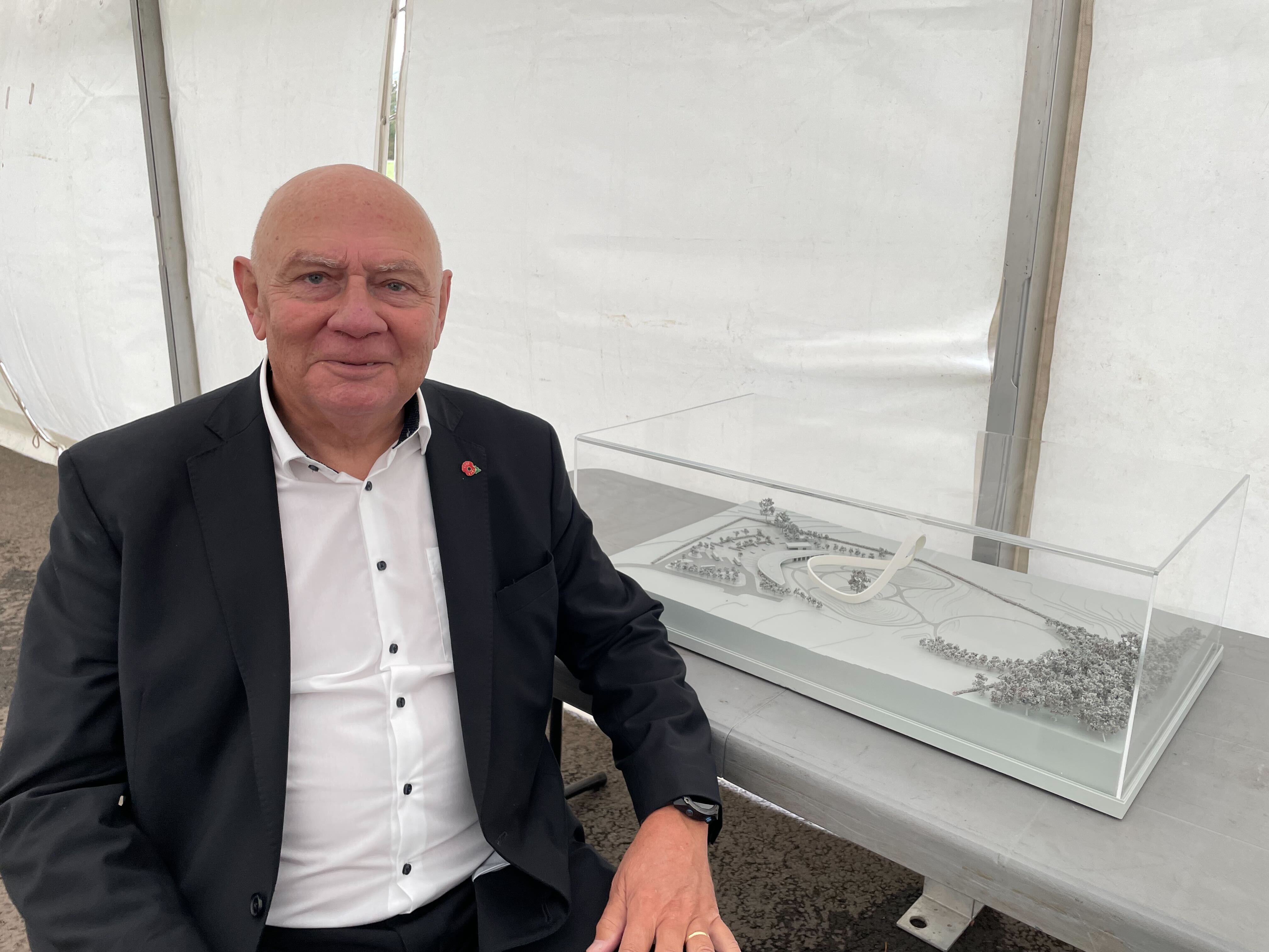 The project was made possible thanks to the £30m donation from Robert Edmiston’s IM Group