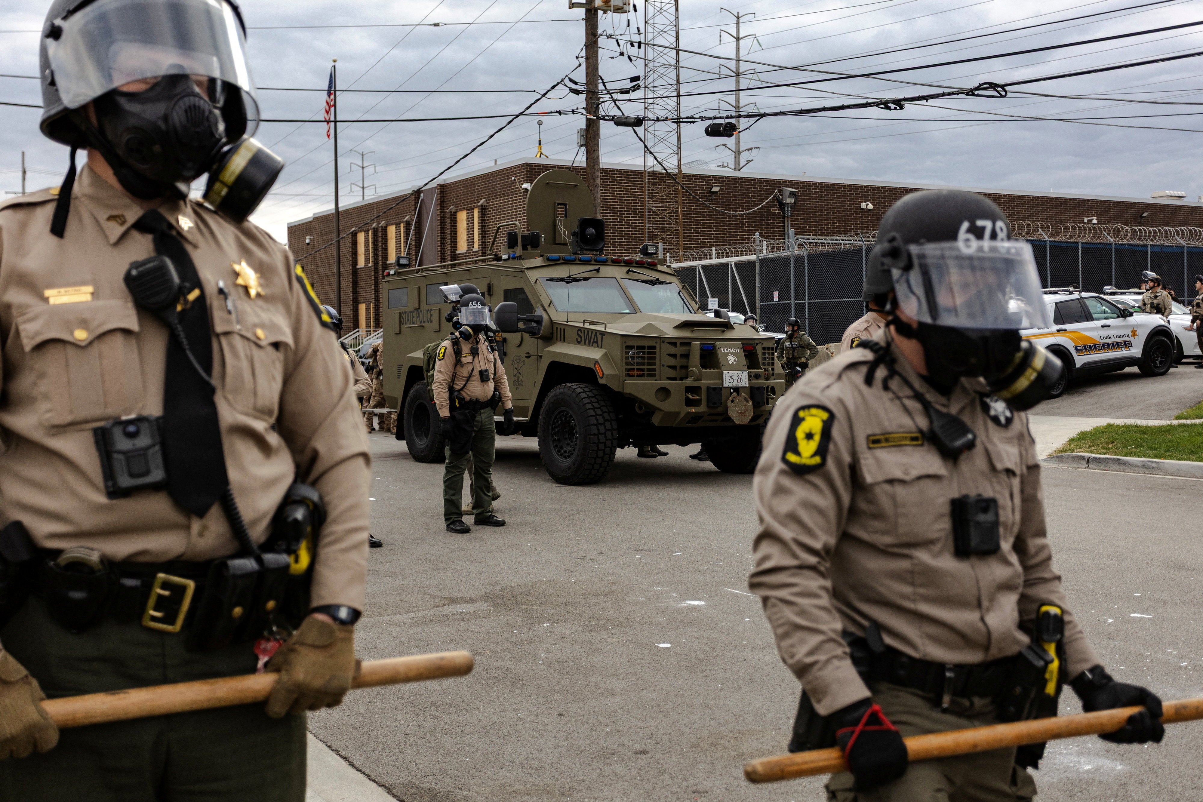 A federal judge in Illinois has ordered Trump administration officials to improve conditions inside an ICE facility that has become a flashpoint for protests against the president’s mass deportation agenda