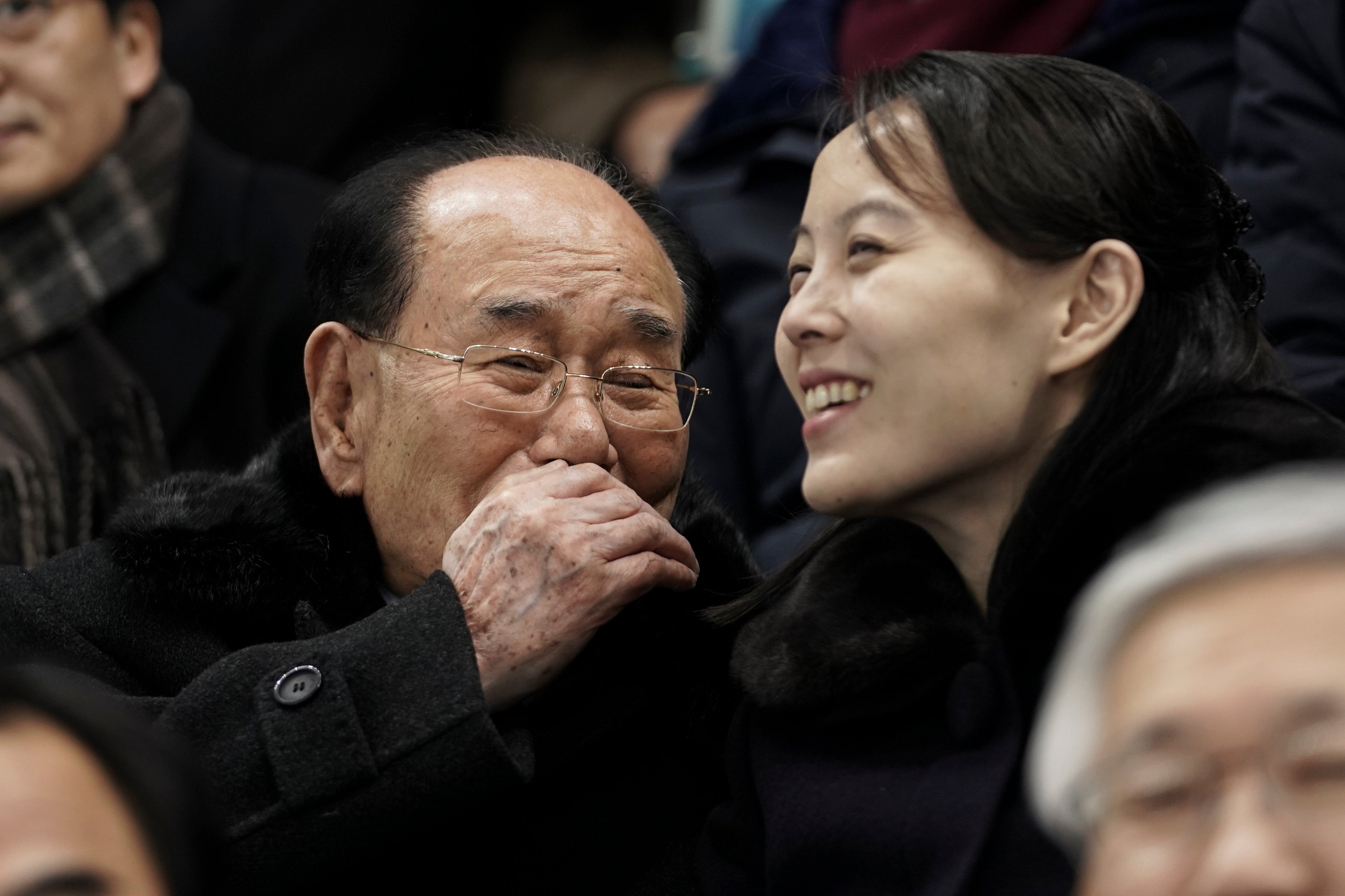 North Korea Obit Kim Yong Nam