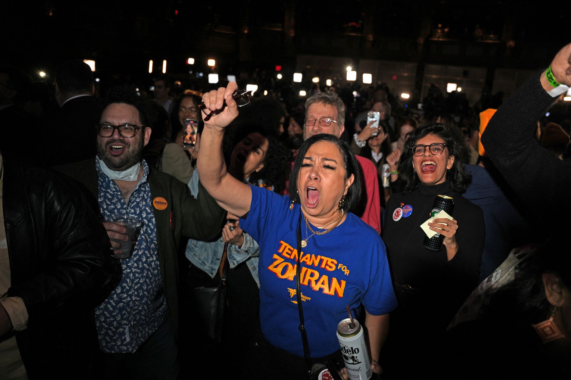 More than 2 million voters cast ballots in New York’s mayoral election before polls had closed, a turnout that had not been seen in decades
