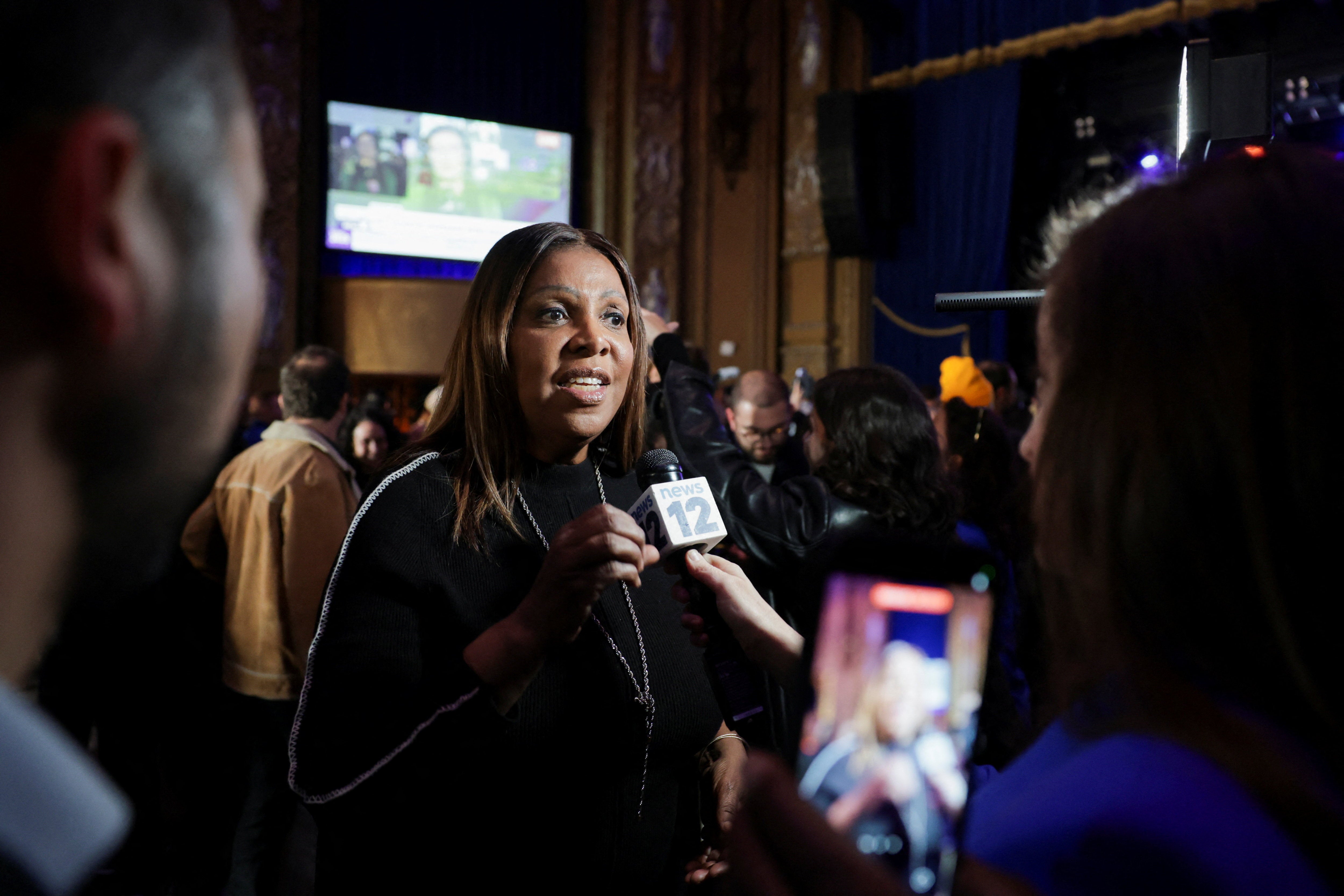 New York Attorney General Letitia James
