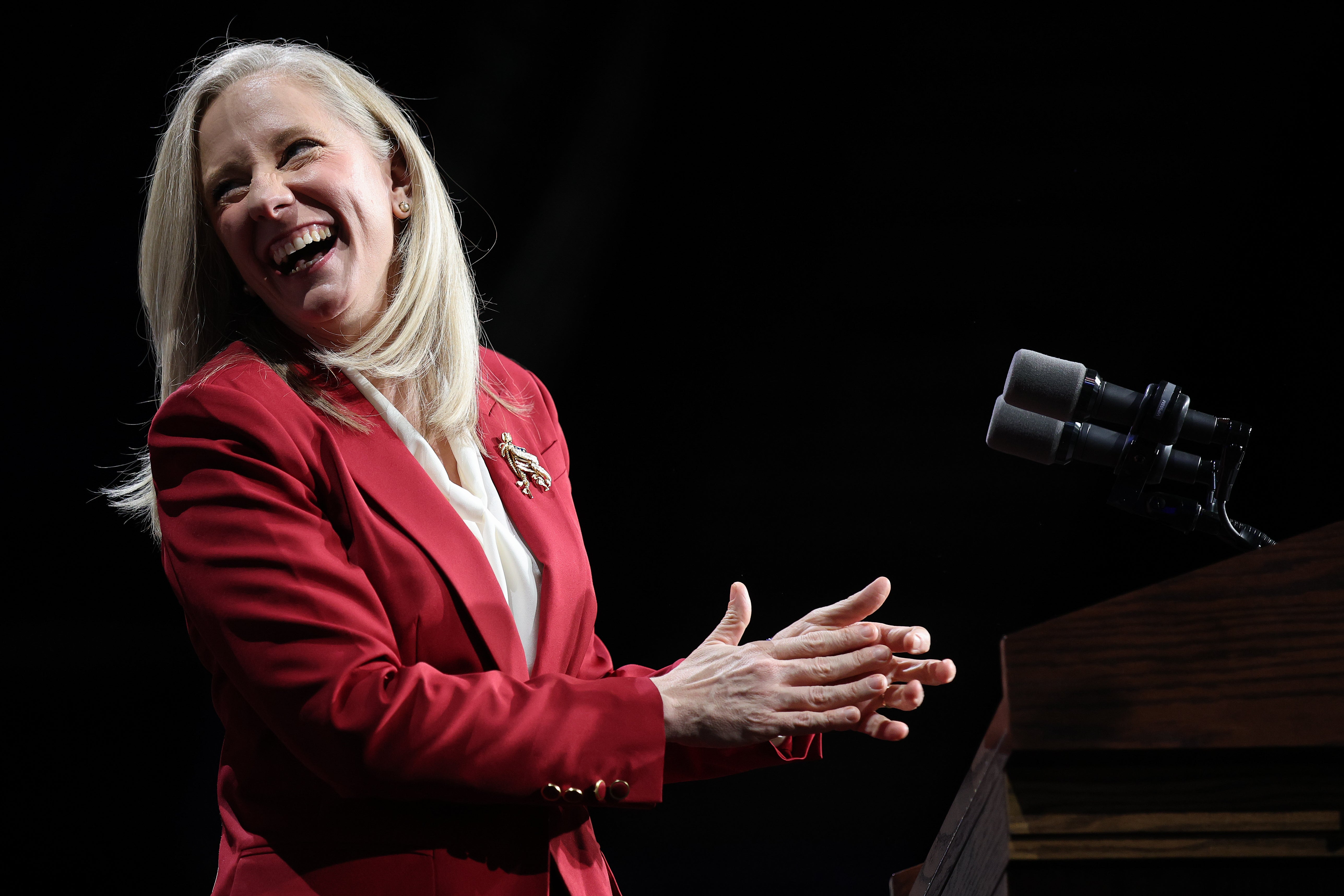Democratic former congresswoman Abigail Spanberger is the projected winner of Virginia’s governor’s race