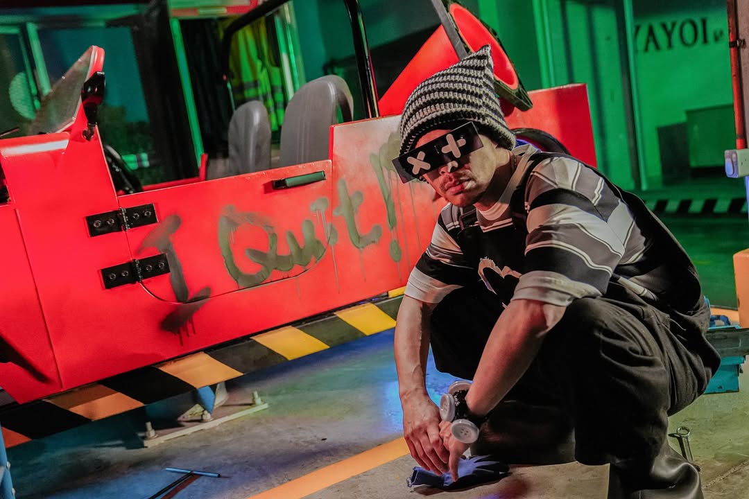 Namewee first gained attention with his rap-parody of Malaysia’s national anthem ‘Negarakuku’