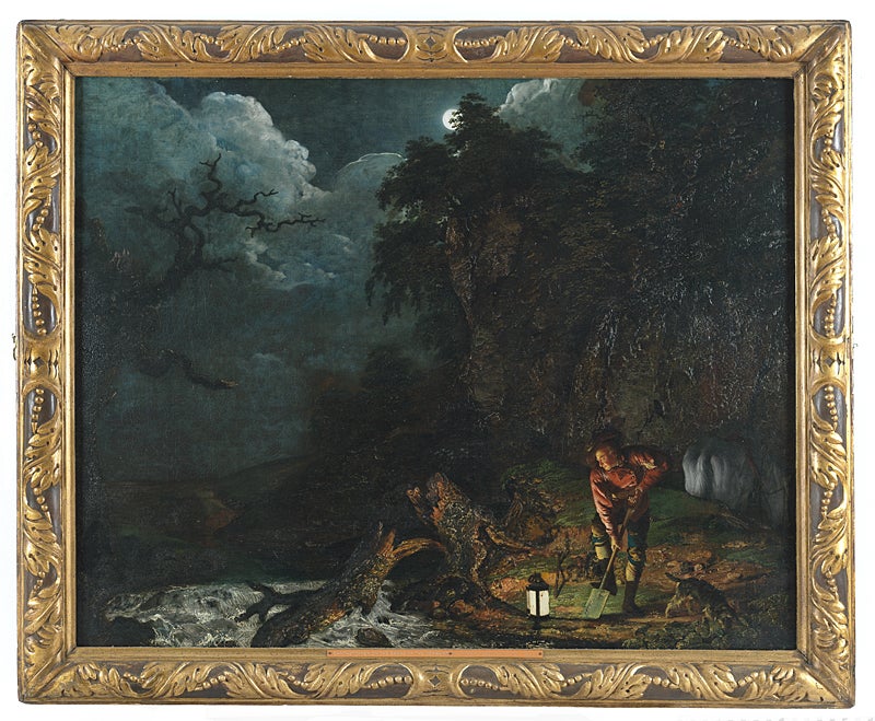 ‘Earthstopper on the Banks of the Derwent’