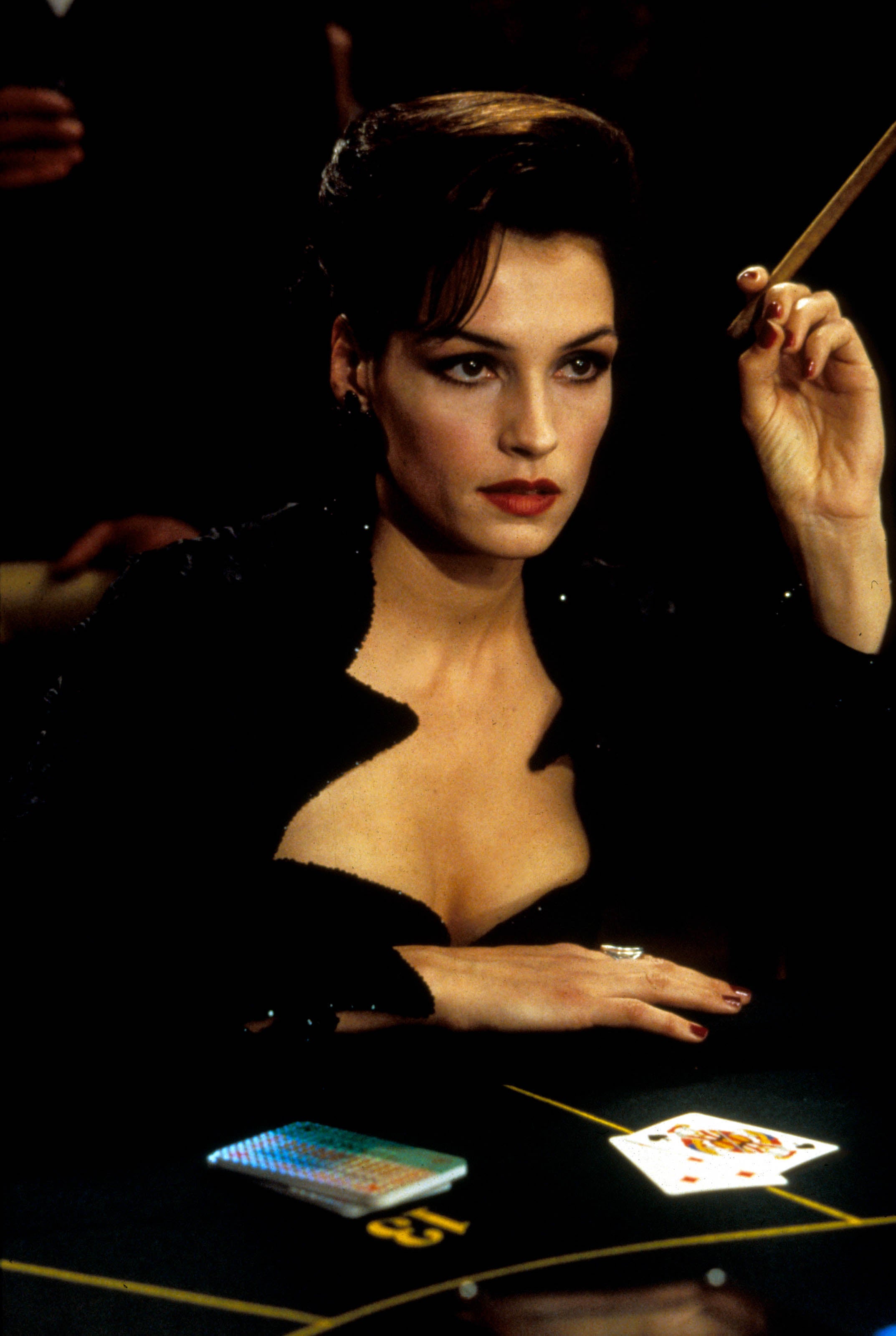 Famke Janssen in the 007 film ‘GoldenEye’