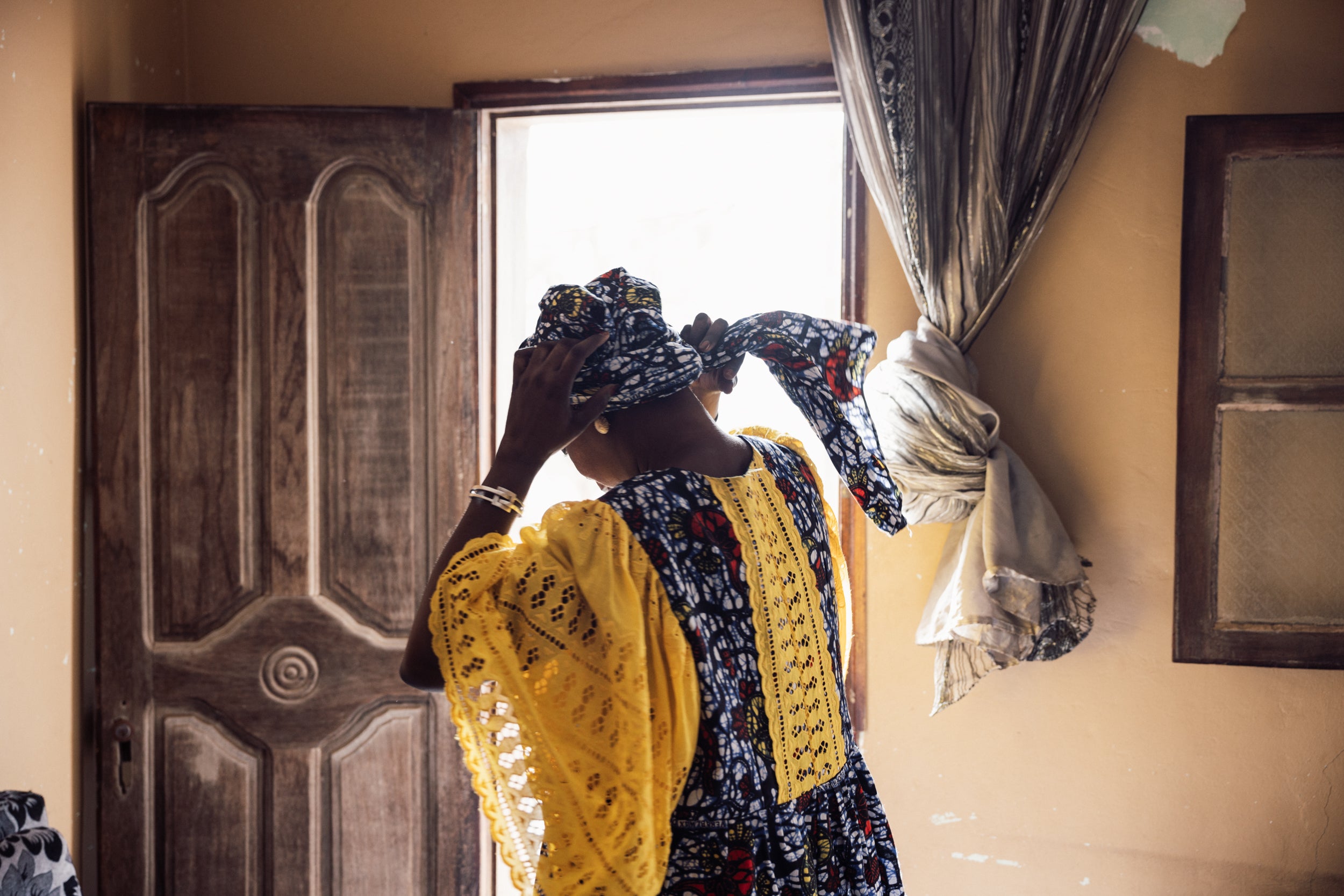 Some women stay at the centre for months while they get back on their feet