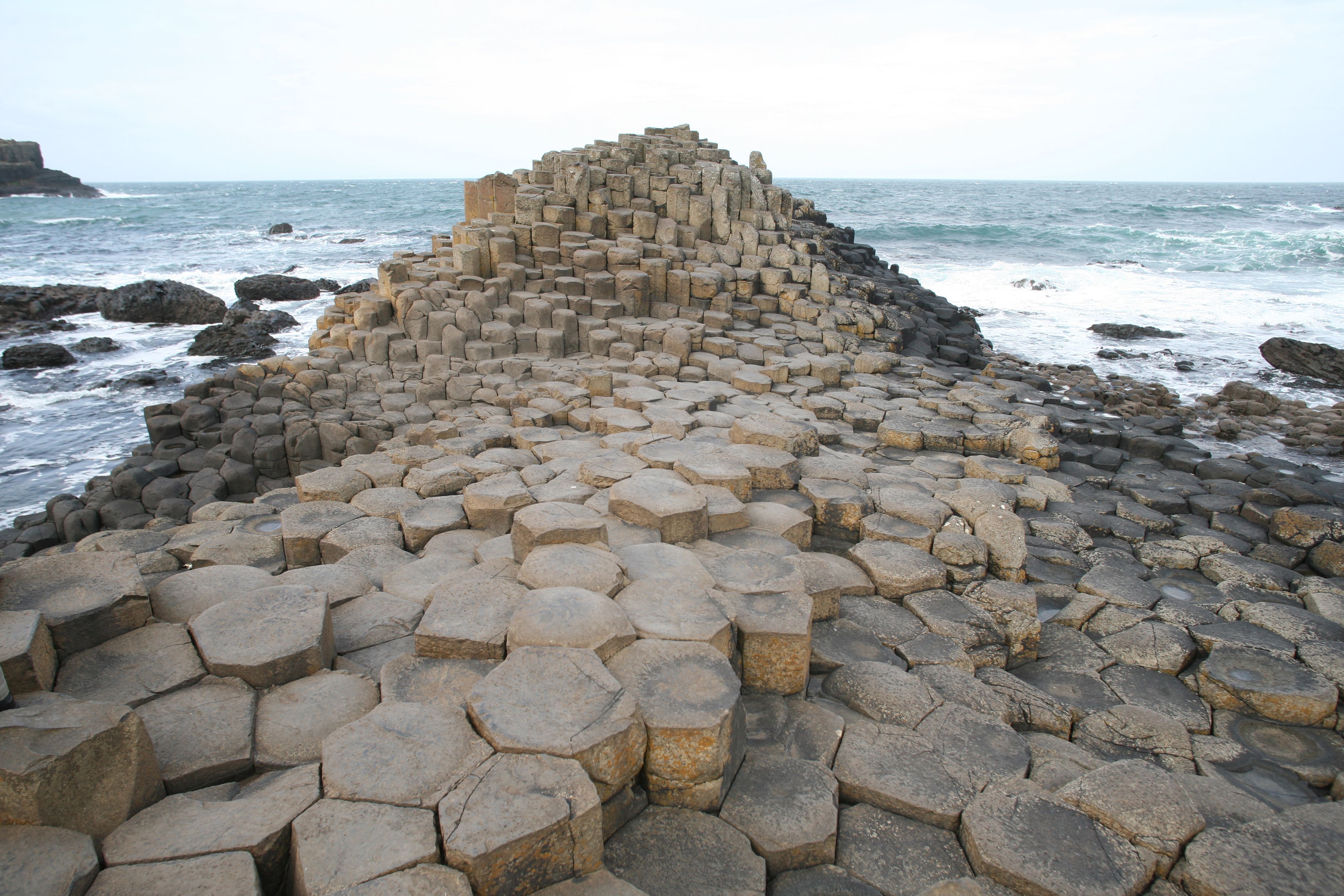 The sounds of the Giant’s Causeway are featured in the new production