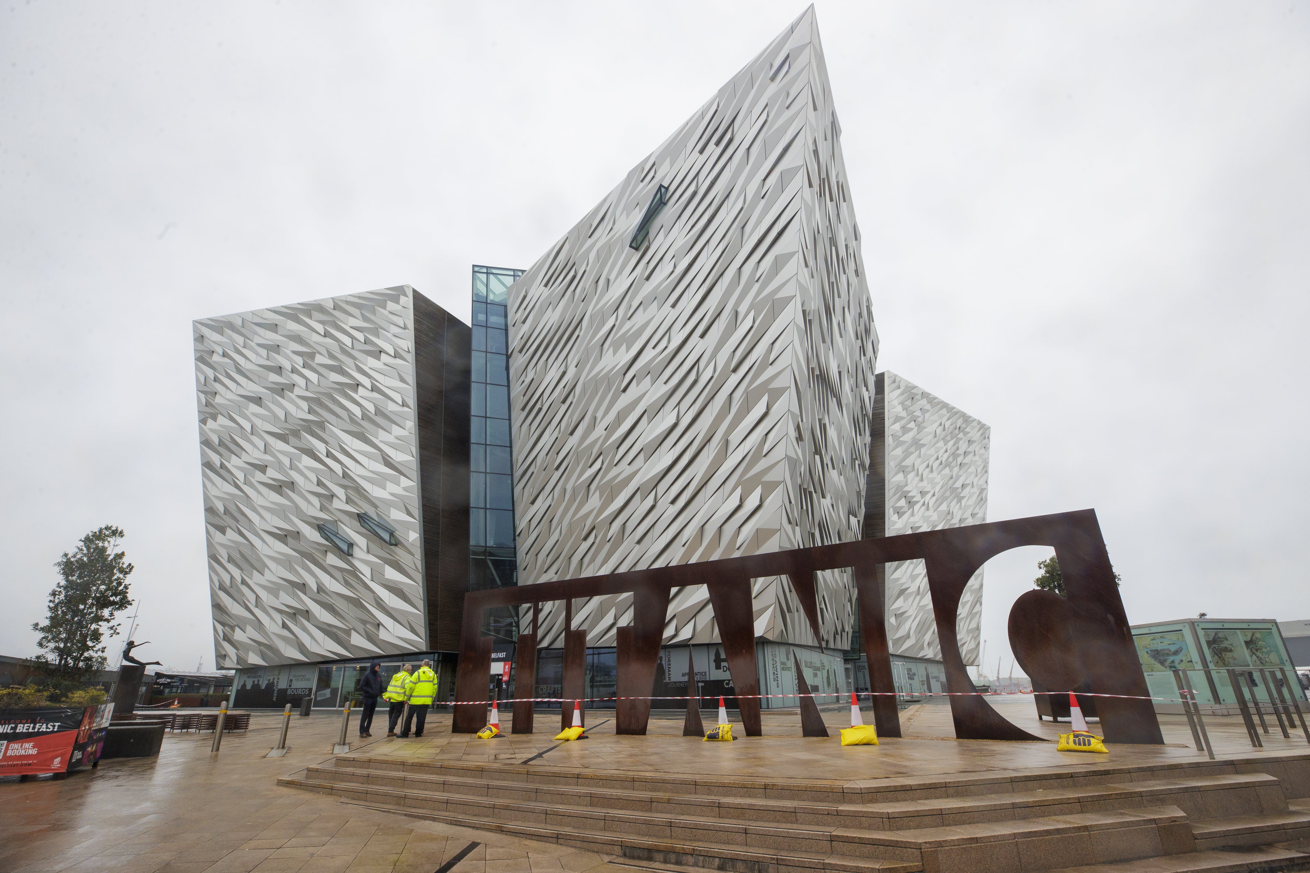Titanic Belfast is featured in the new tourism project