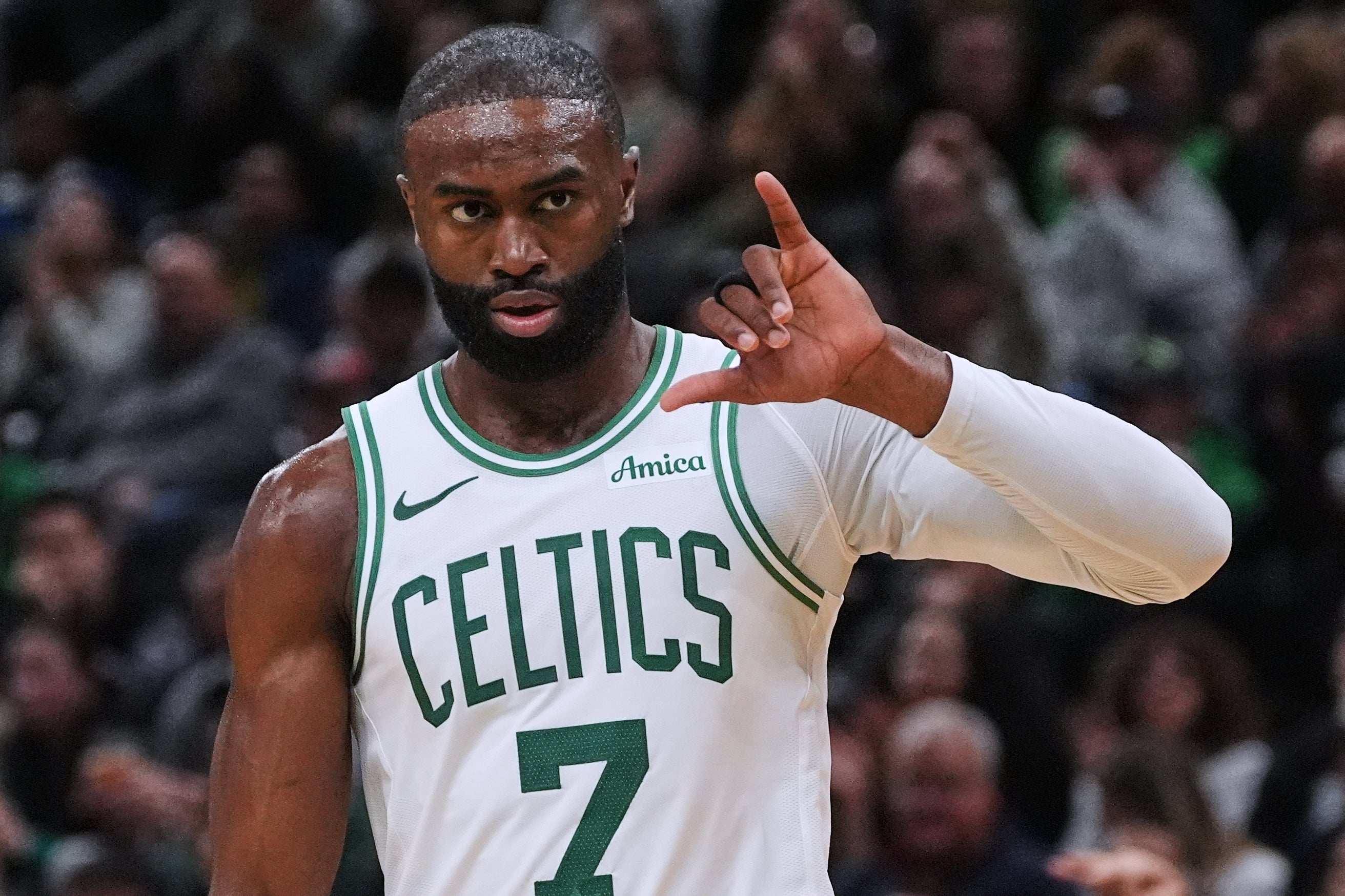 Jaylen Brown has received an apology from the City of Beverly Hills