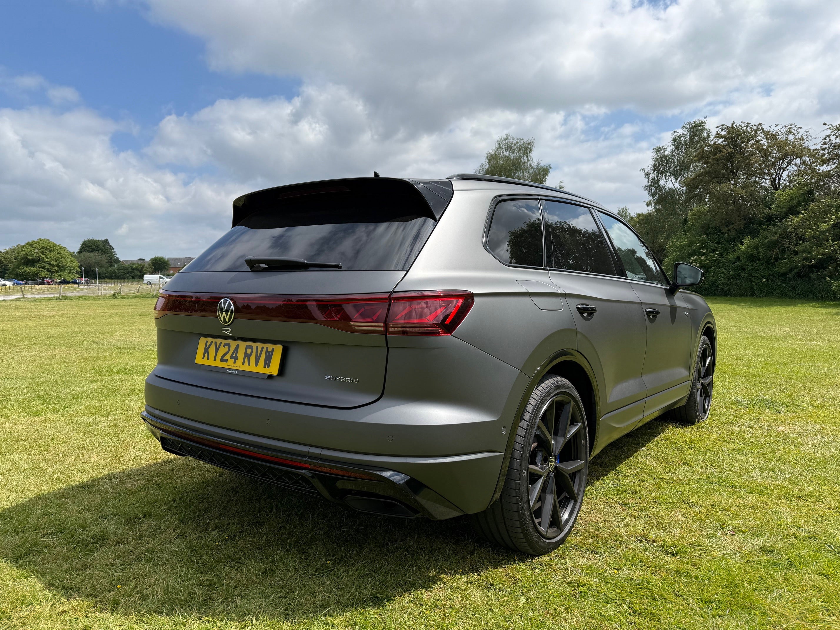 The Touareg’s seats offer a massage function which can be a nice bonus on longer trips