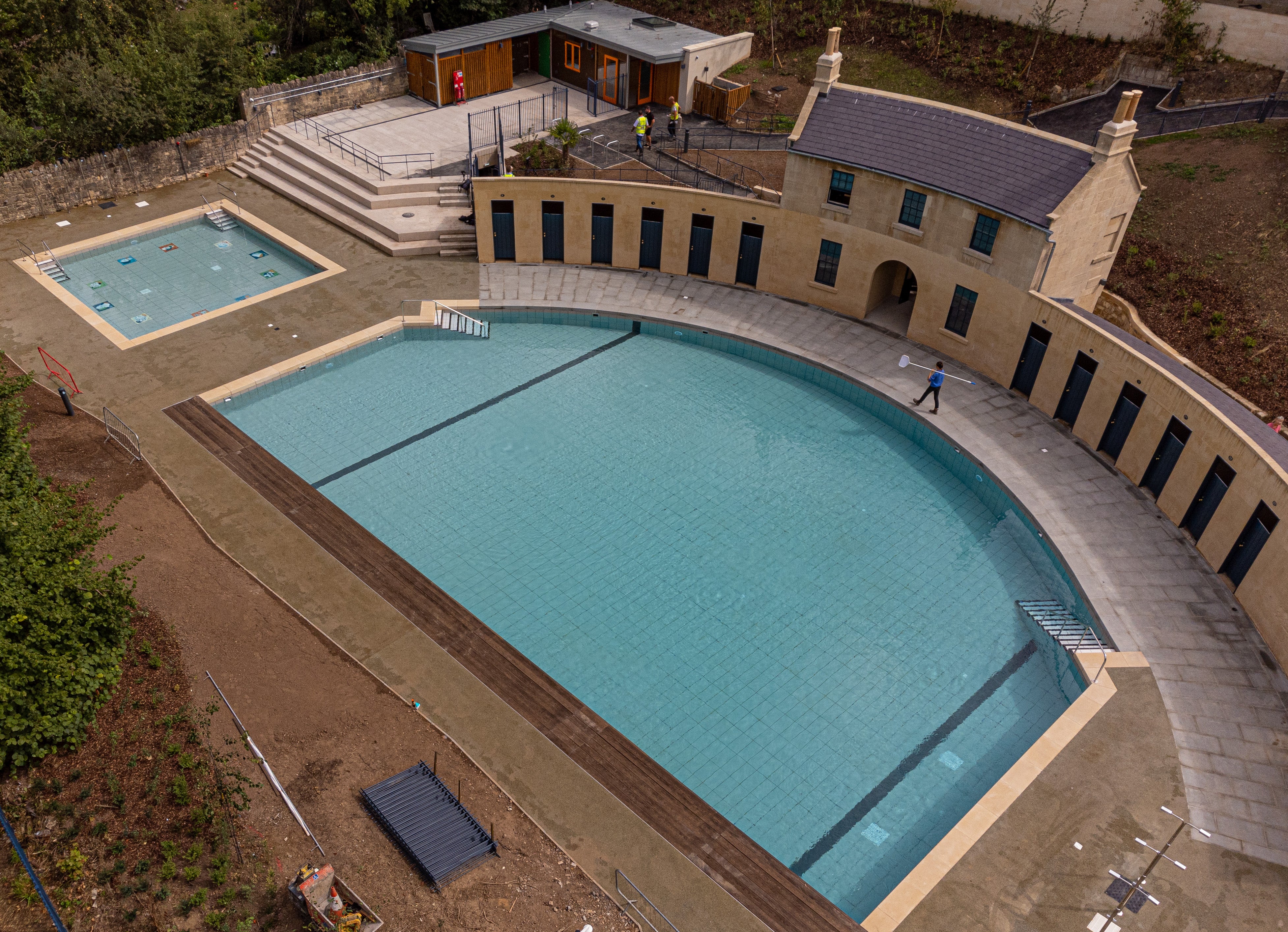 Cleveland Pools was first opened in 1815