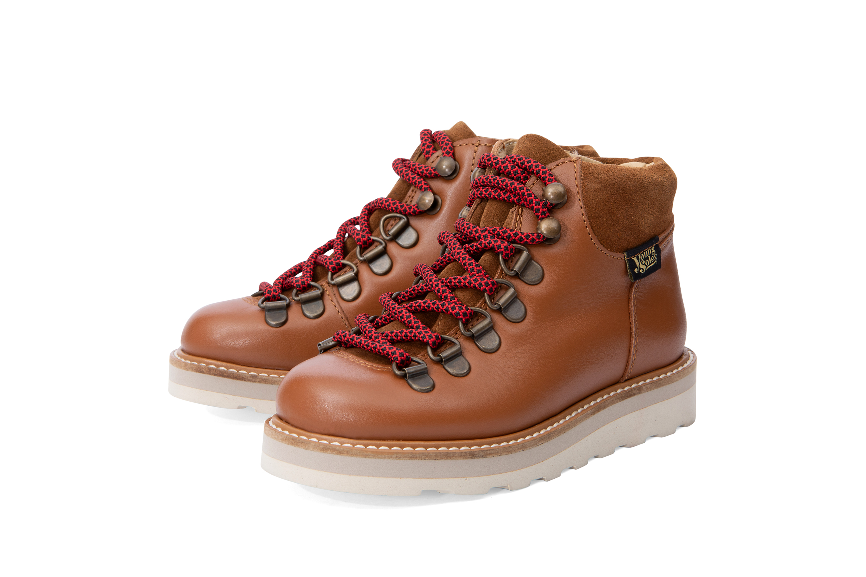 best kids walking boots indybest review Young Soles Eddie ankle-high hiking boot