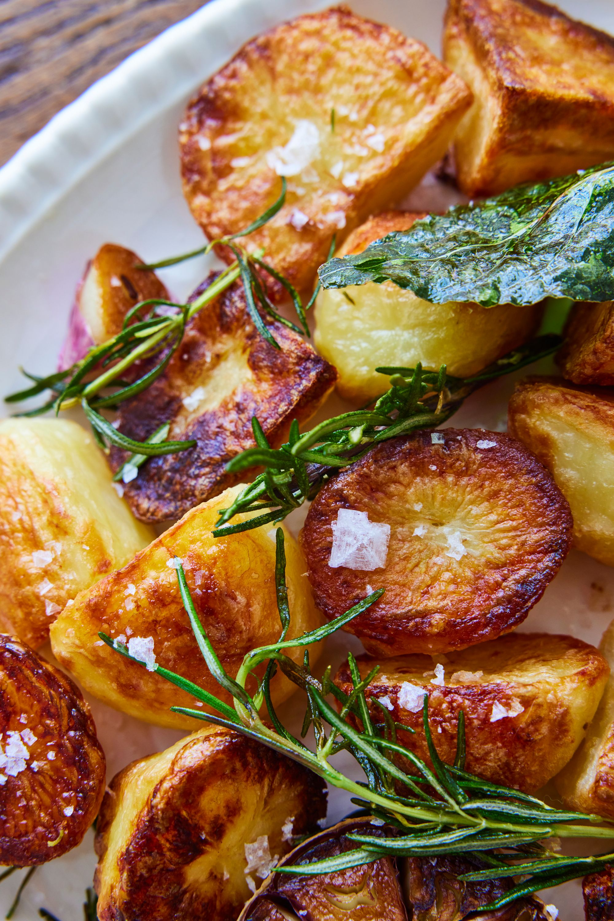 Earthy, sweet and sticky with honey, these jewel-toned beets are autumn on a plate
