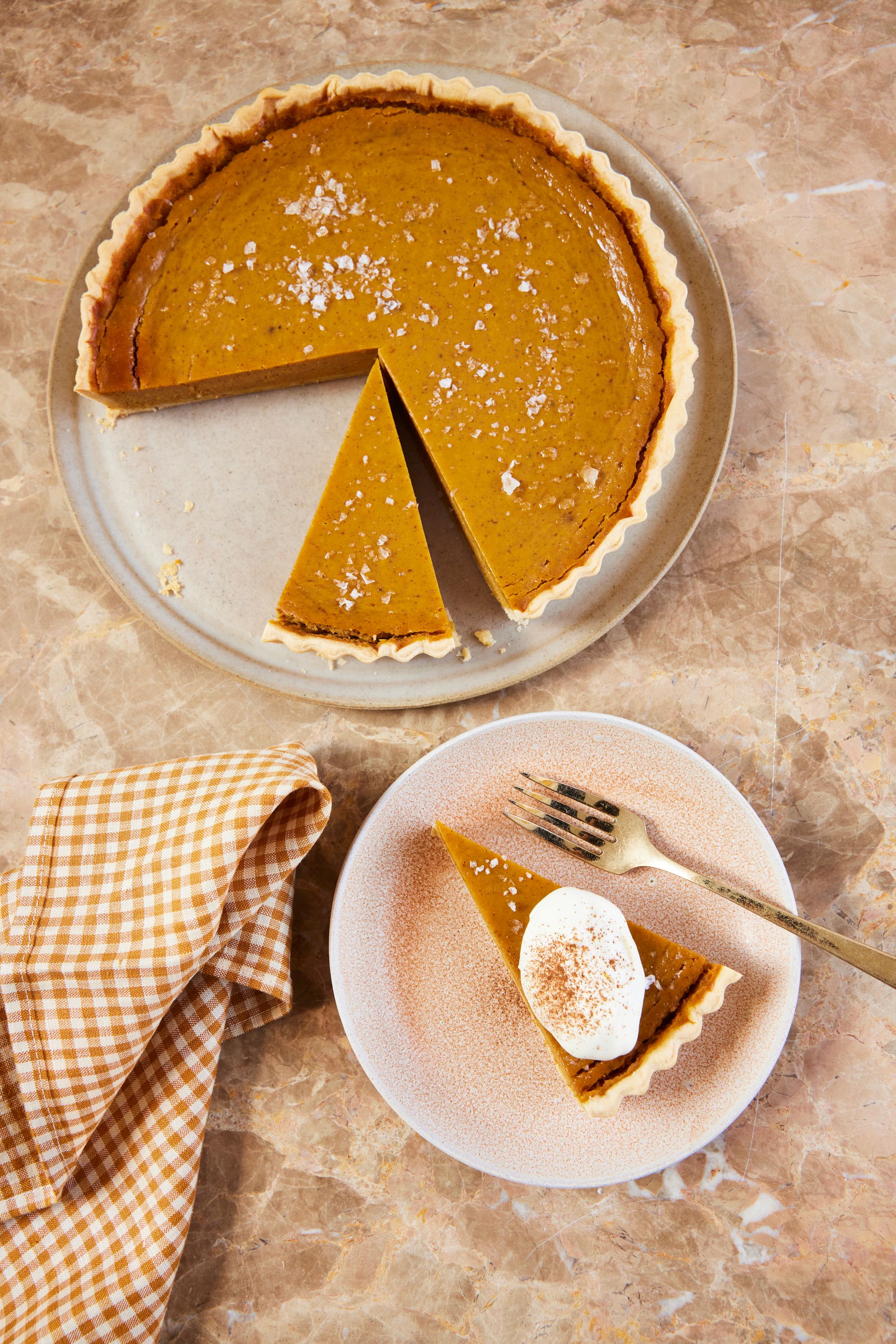 A classic with a twist – the warmth of spice meets a whisper of smoked sea salt for the ultimate autumn dessert