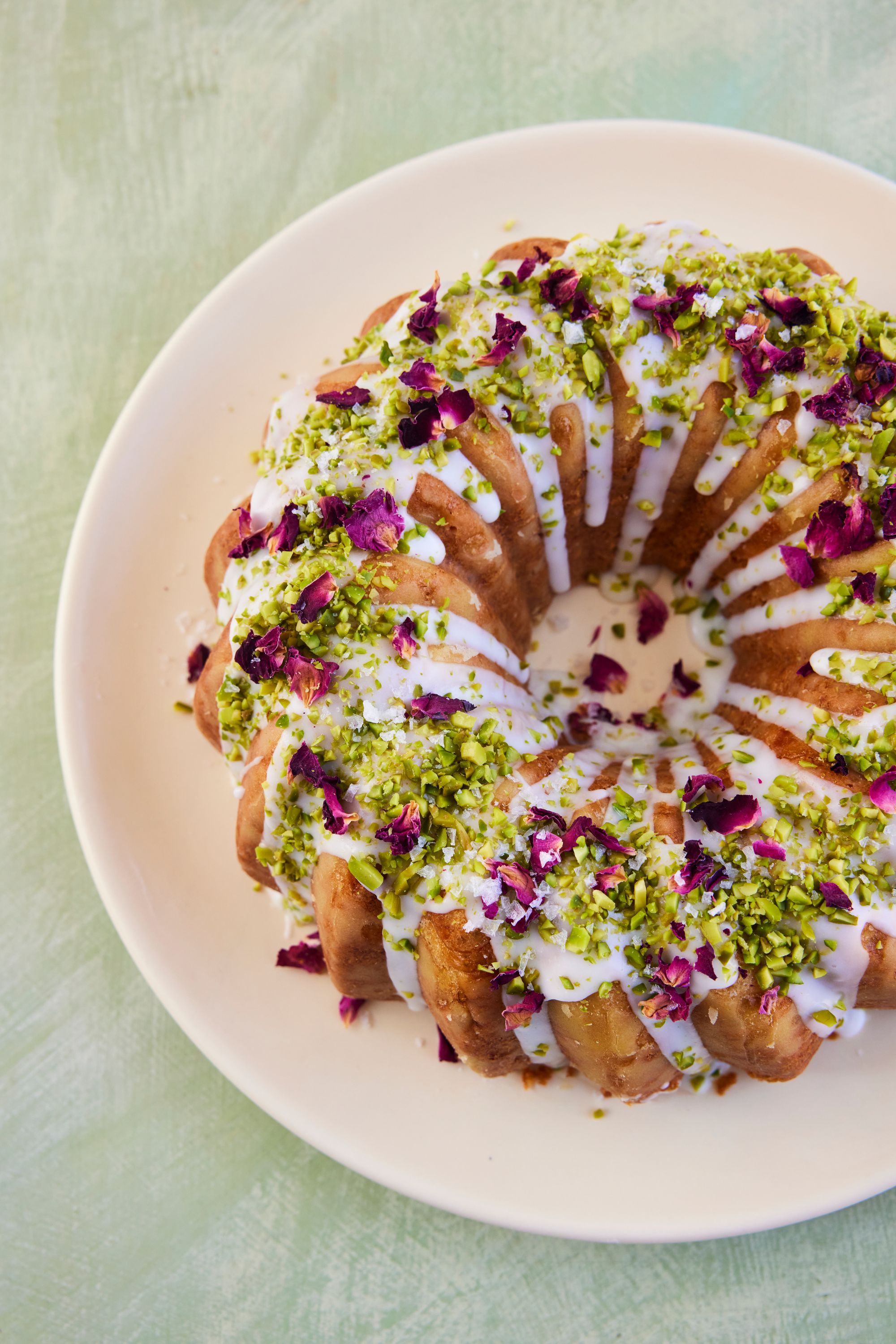 Fragrant, nutty and beautifully floral, this is a bake that brings a touch of sunshine to the darker months