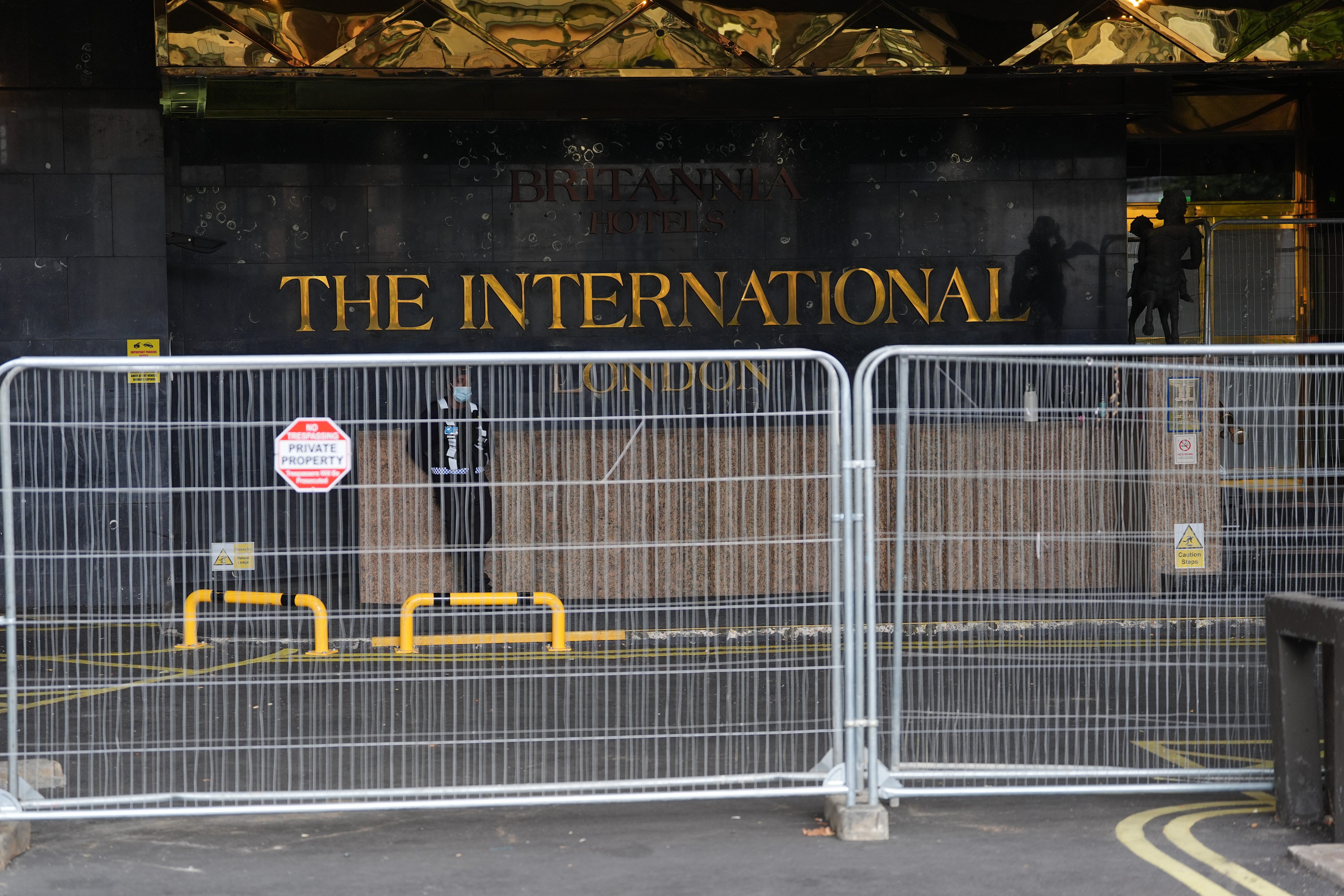 A number of hotels across the UK have been housing asylum seekers