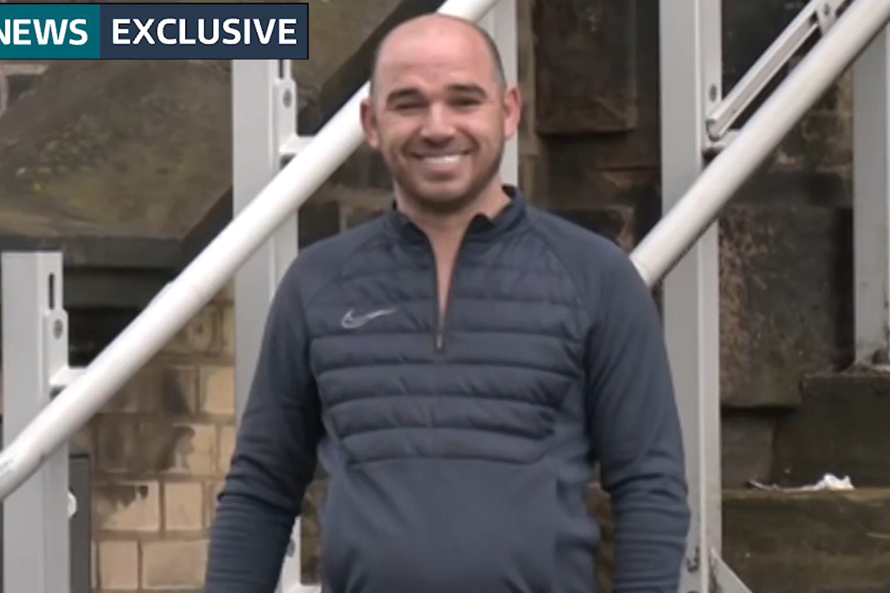 Billy Smith turned himself back after three days