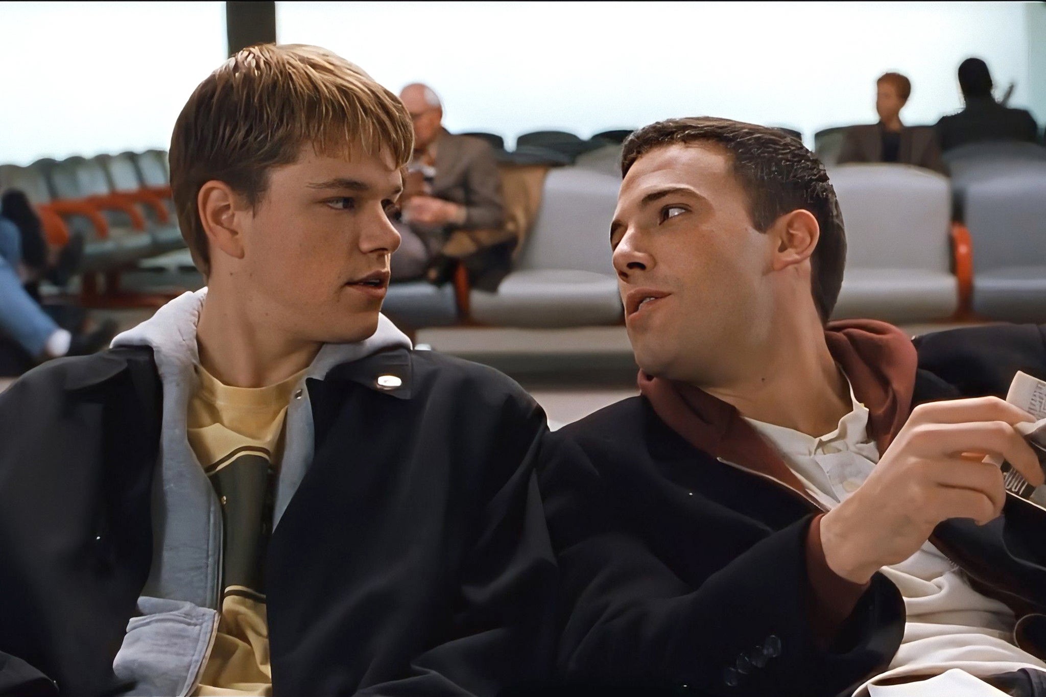 Matt Damon and Ben Affleck in ‘Dogma’