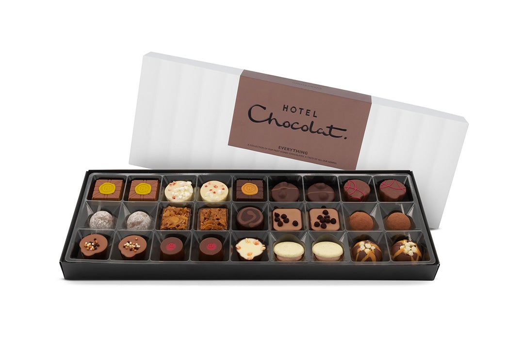 Hotel Chocolat Everything Sleekster