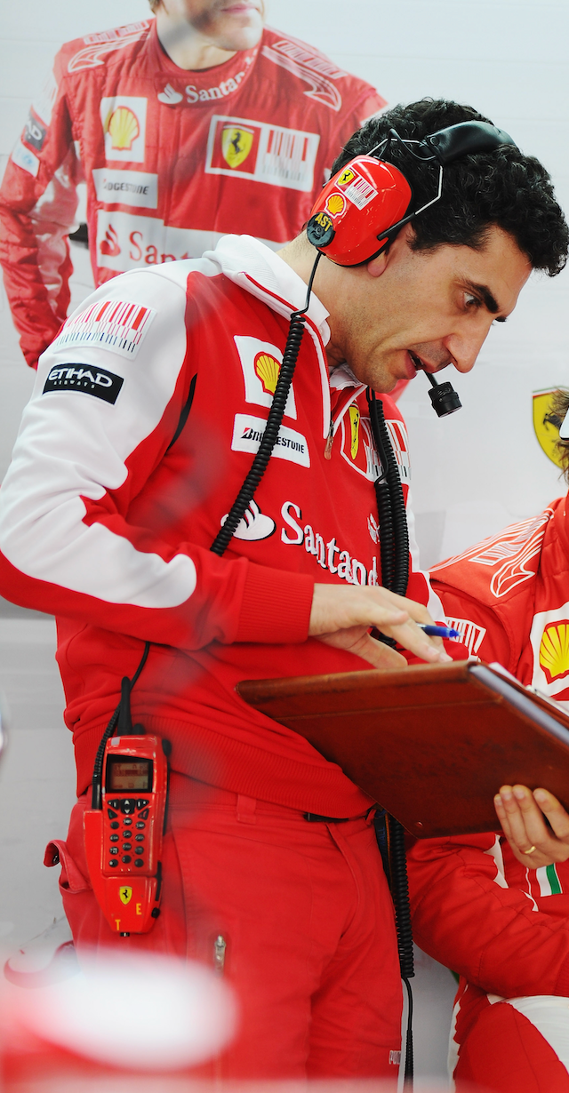 Andrea Stella previously worked for Ferrari as a performance engineer