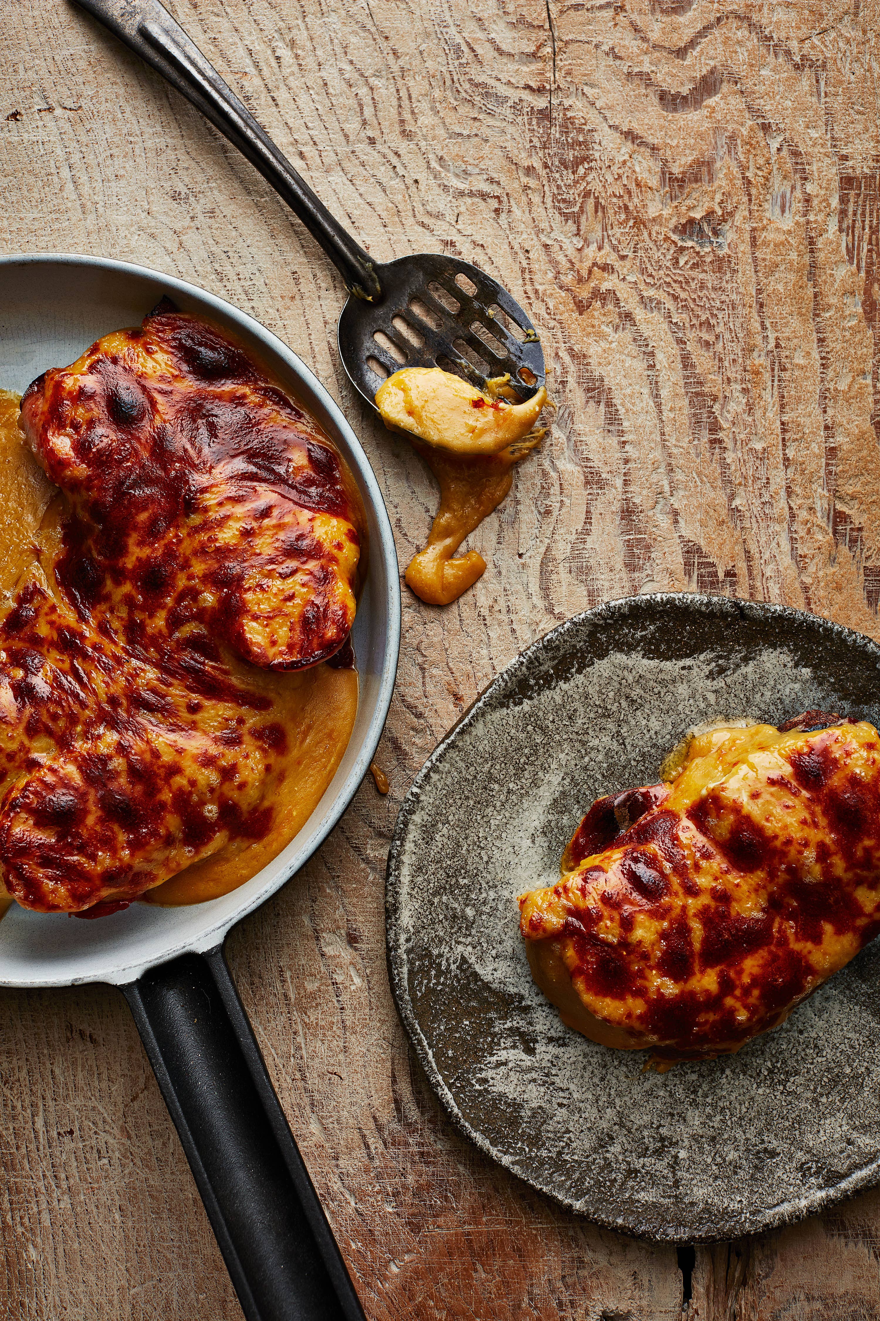 Martin’s twist on Welsh rarebit pays tribute to Gary Rhodes – one of his culinary heroes