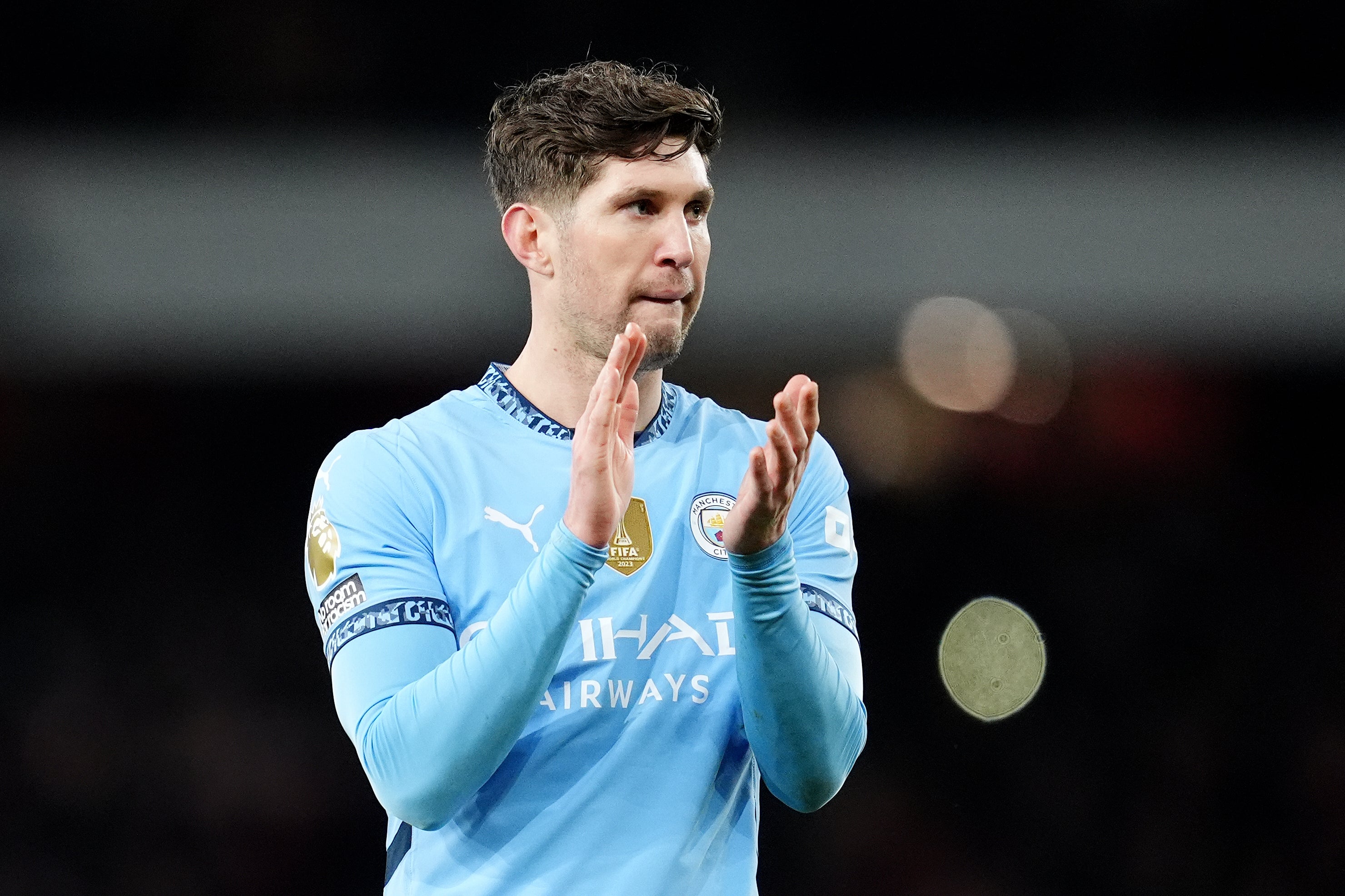 John Stones is set to return after being out injured for over two months (Adam Davy/PA)