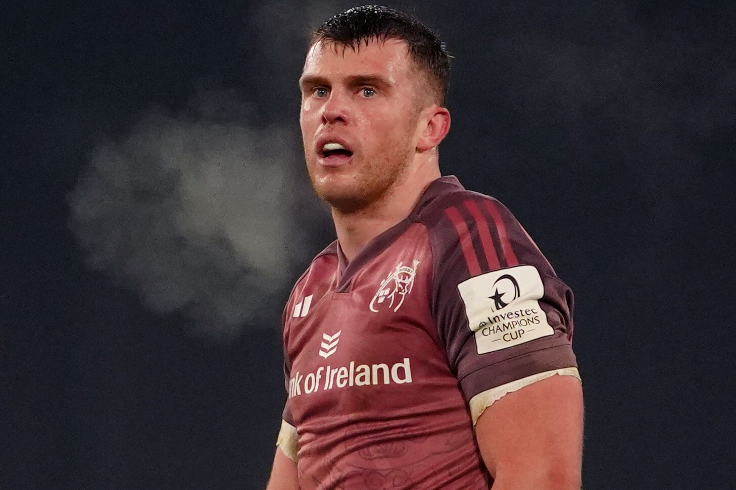 Munster centre Tom Farrell is set to make his Ireland debut at the age of 32 (Brian Lawless/PA)