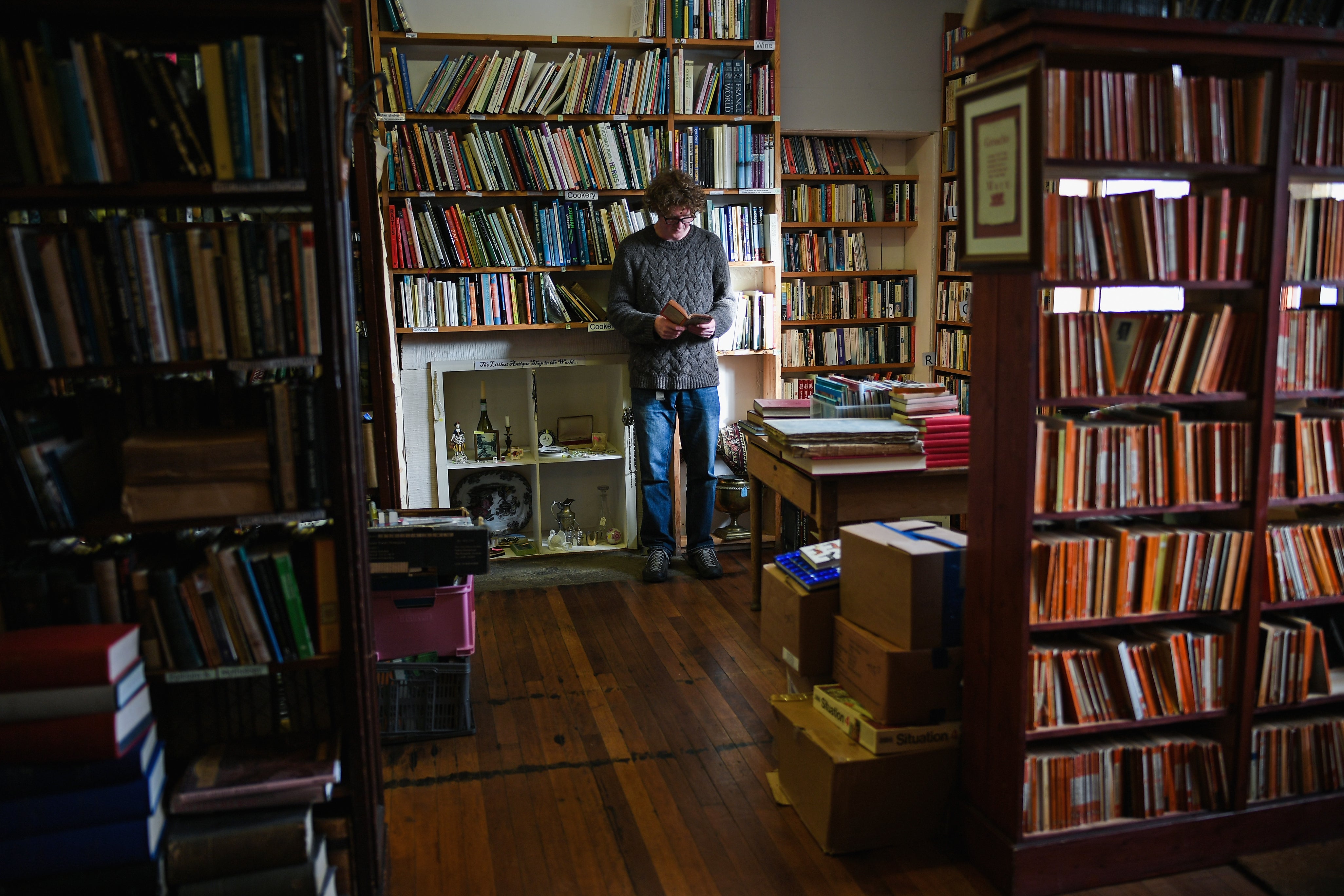 How bad can the trend be if it leads younger readers back to bookshops?