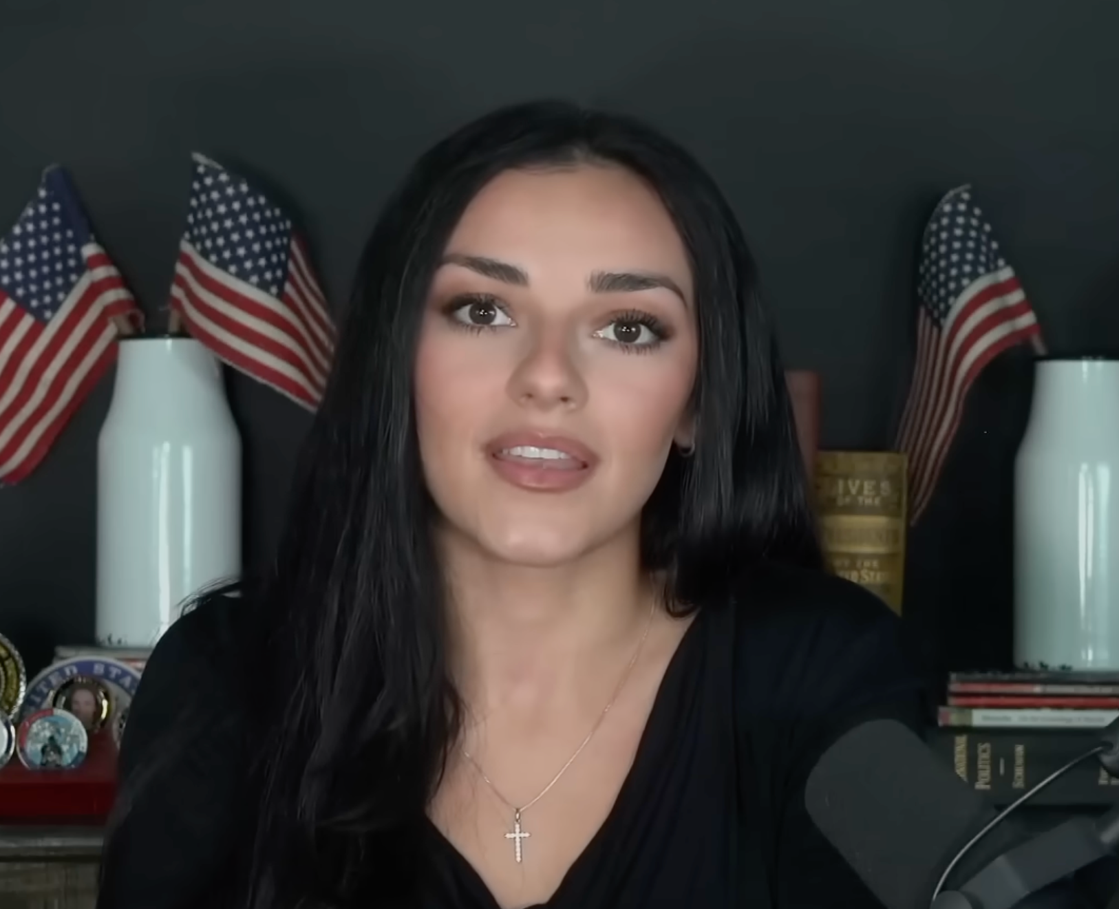 Alexis Wilkins denies being a spy during an appearance on Megyn Kelly's SiriusXM show in July