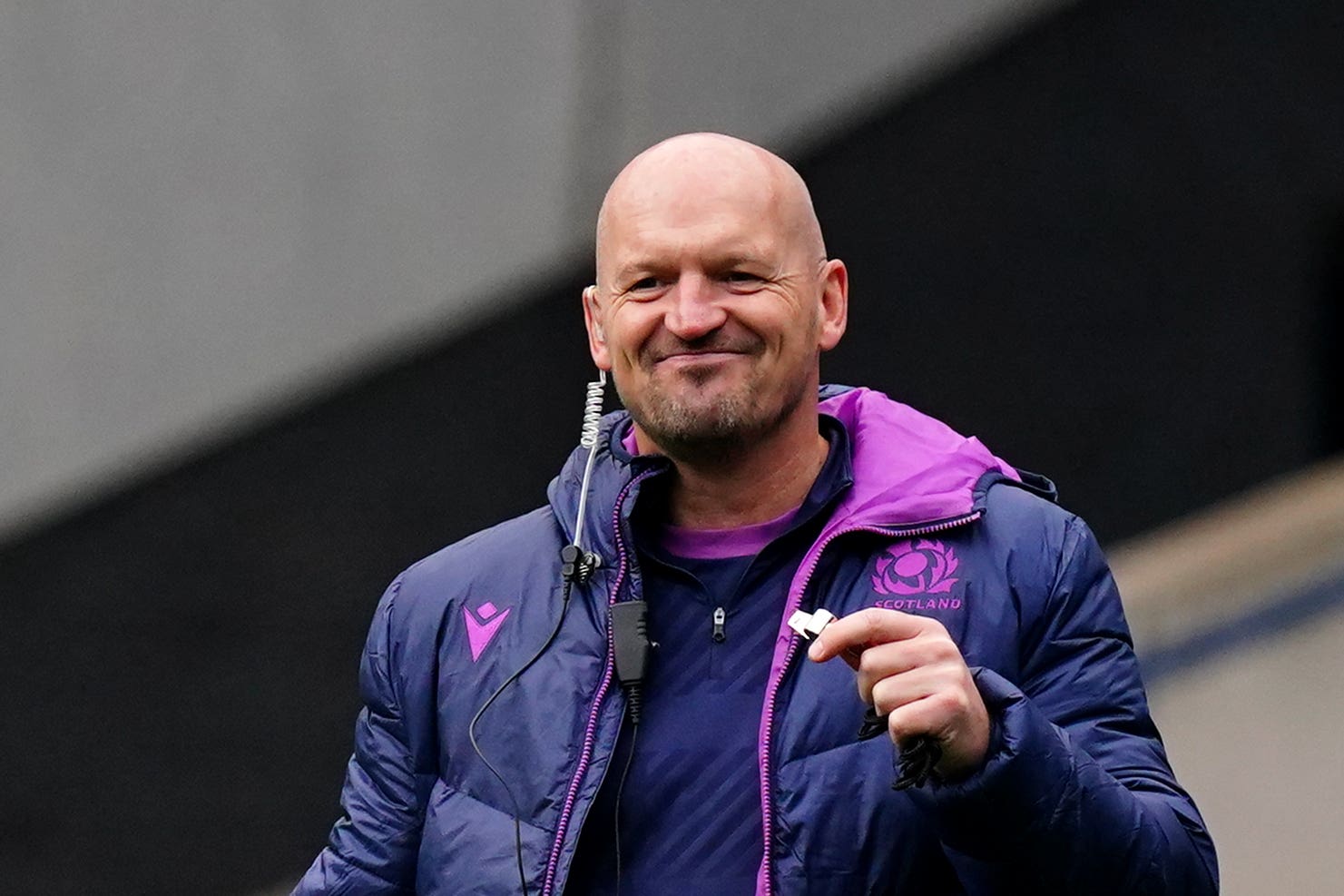 Gregor Townsend has named his team to face New Zealand (Jane Barlow/PA)