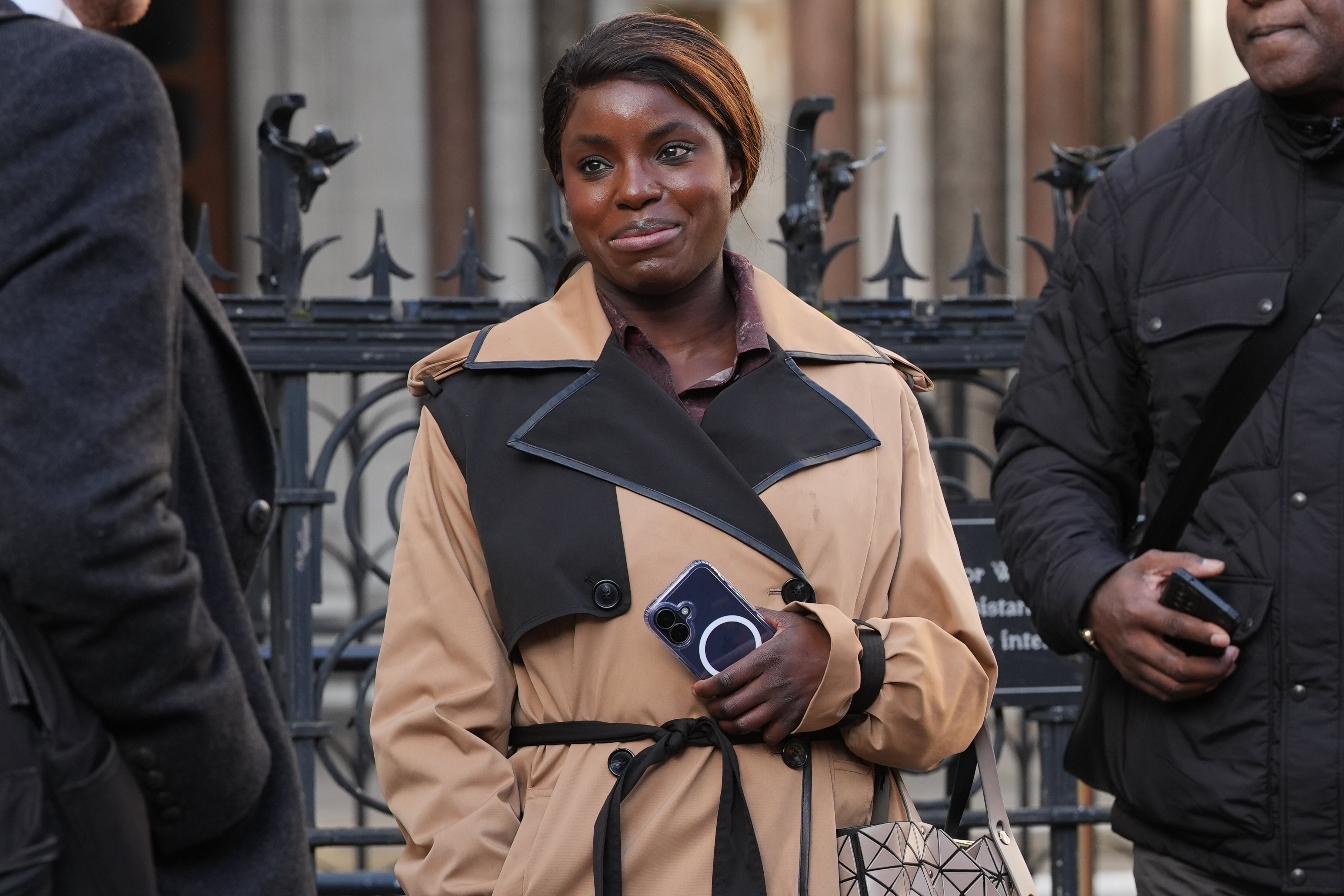 Barton branded Eni Aluko, pictured, and Lucy Ward as the ‘Fred and Rose West of football commentary’ (PA)