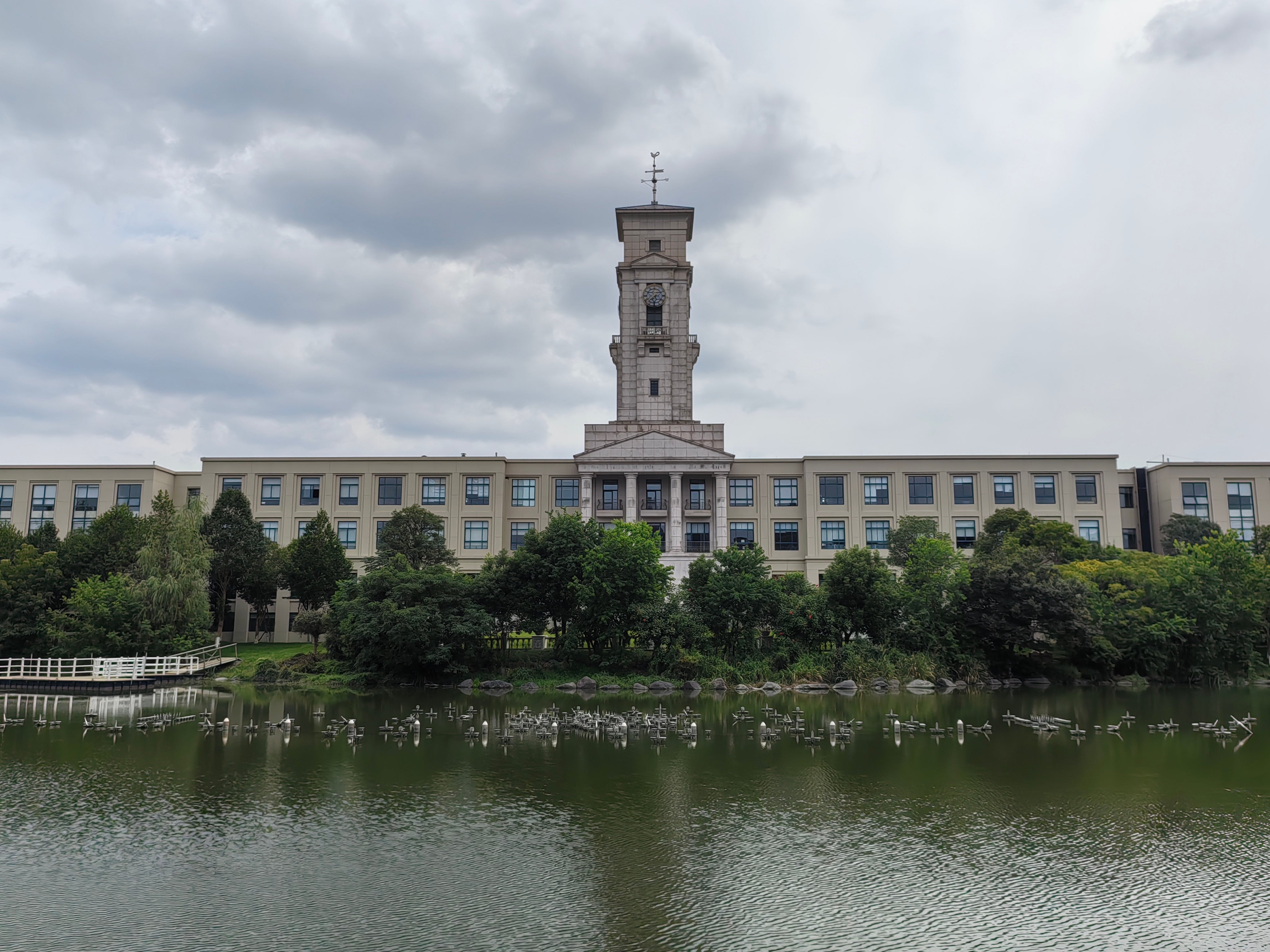 University of Nottingham rebuilt in Ningbo China
