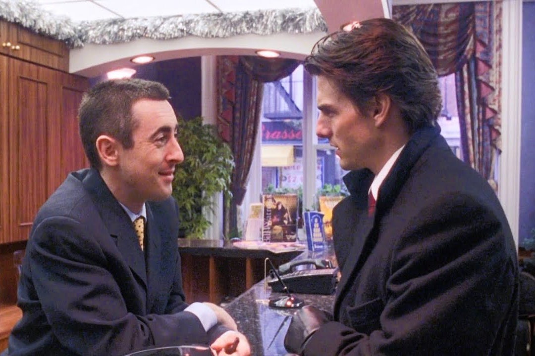 Stealing the scene: Cumming’s tête-à-tête with Tom Cruise in ‘Eyes Wide Shut’