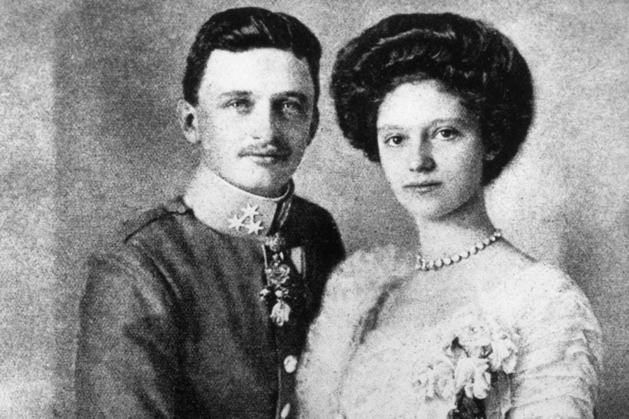 Empress Zita ordered the Florentine Diamond’s location kept secret for 100 years after Emperor Charles I’s death, sharing it only with her sons Robert and Rodolphe, relatives now claim