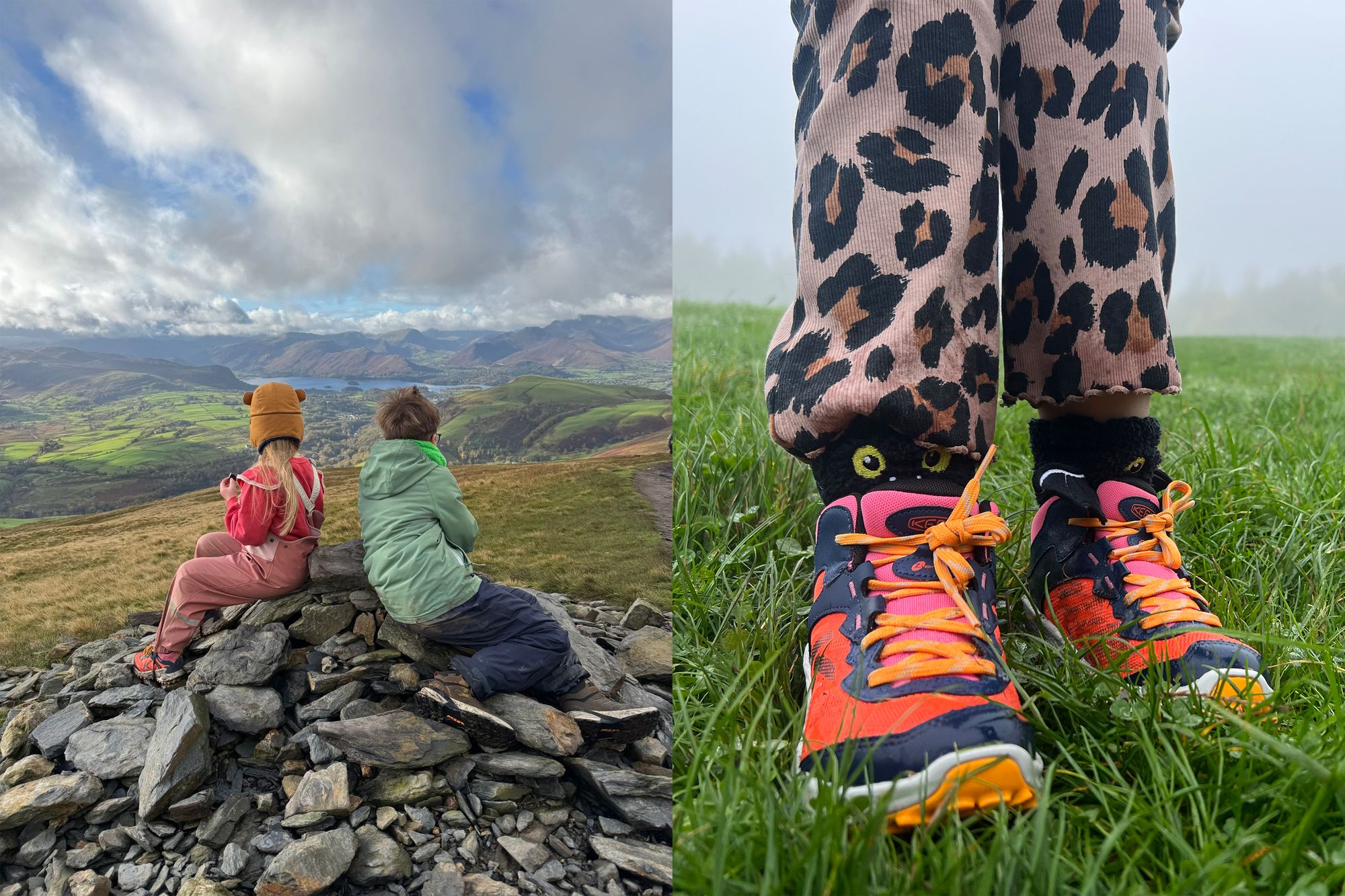 My mini testers put several pairs of kids’ walking boots through their paces