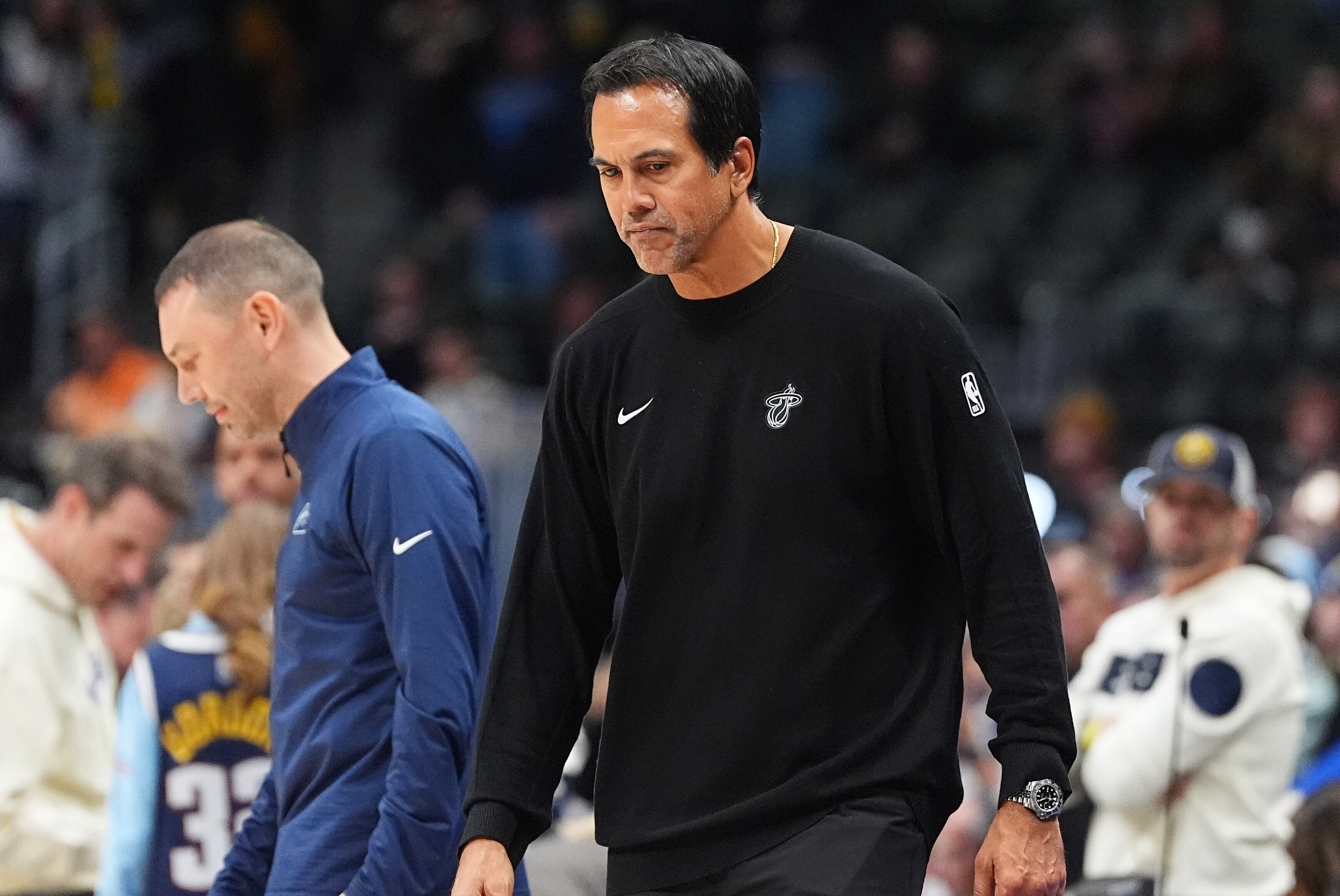 Erik Spoelstra’s house caught fire in the early hours of Thursday morning