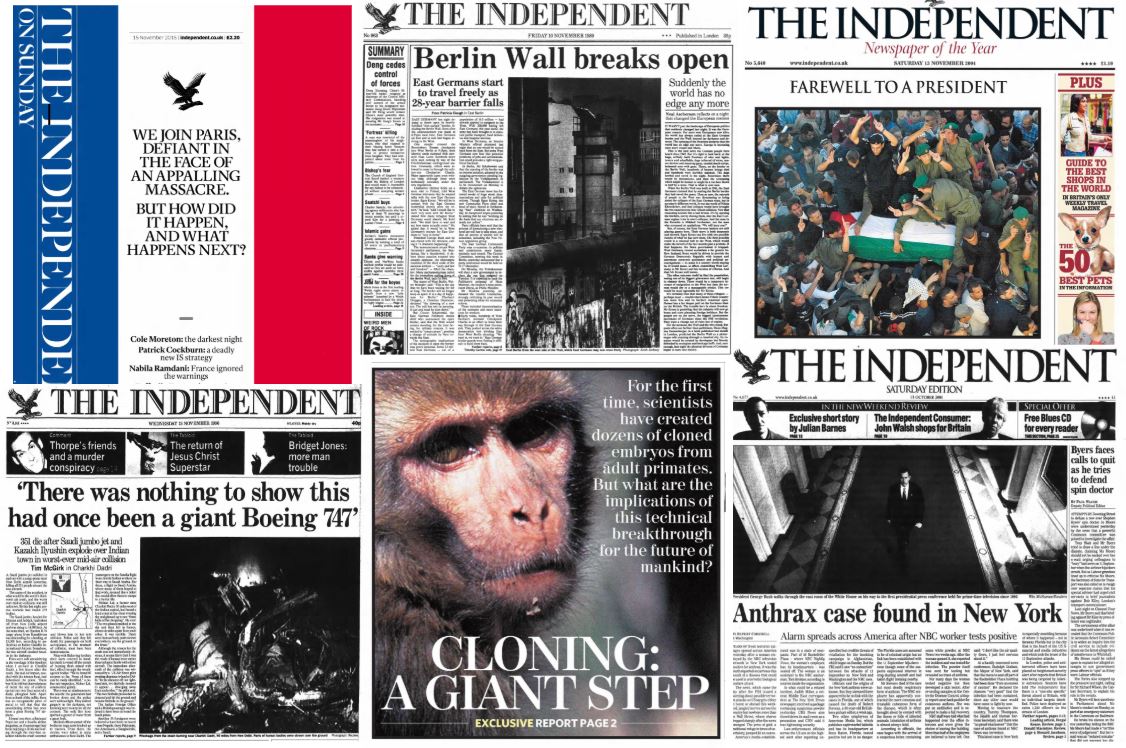 <p>Retrospective: From scientific breakthroughs to landmark deaths that shaped the world</p>