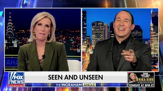 Raymond Arroyo laughs after Laura Ingraham reacts to his 9/11 reference about Zohran Mamdani by saying it's a ‘blast from the past.’