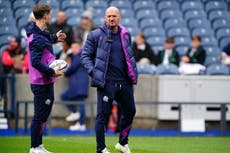 Gregor Townsend names settled Scotland squad for vital Six Nations