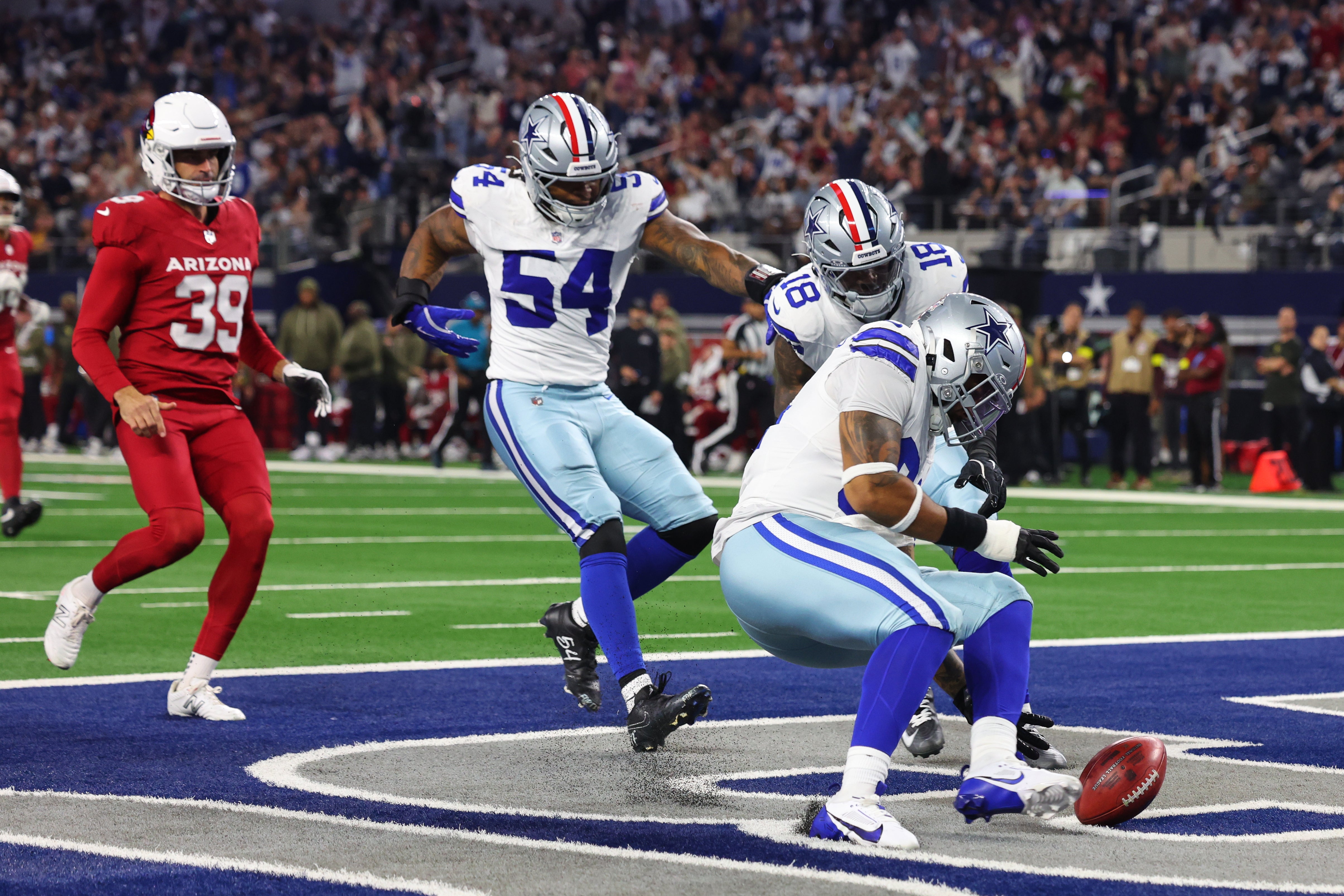 Cardinals Cowboys Football