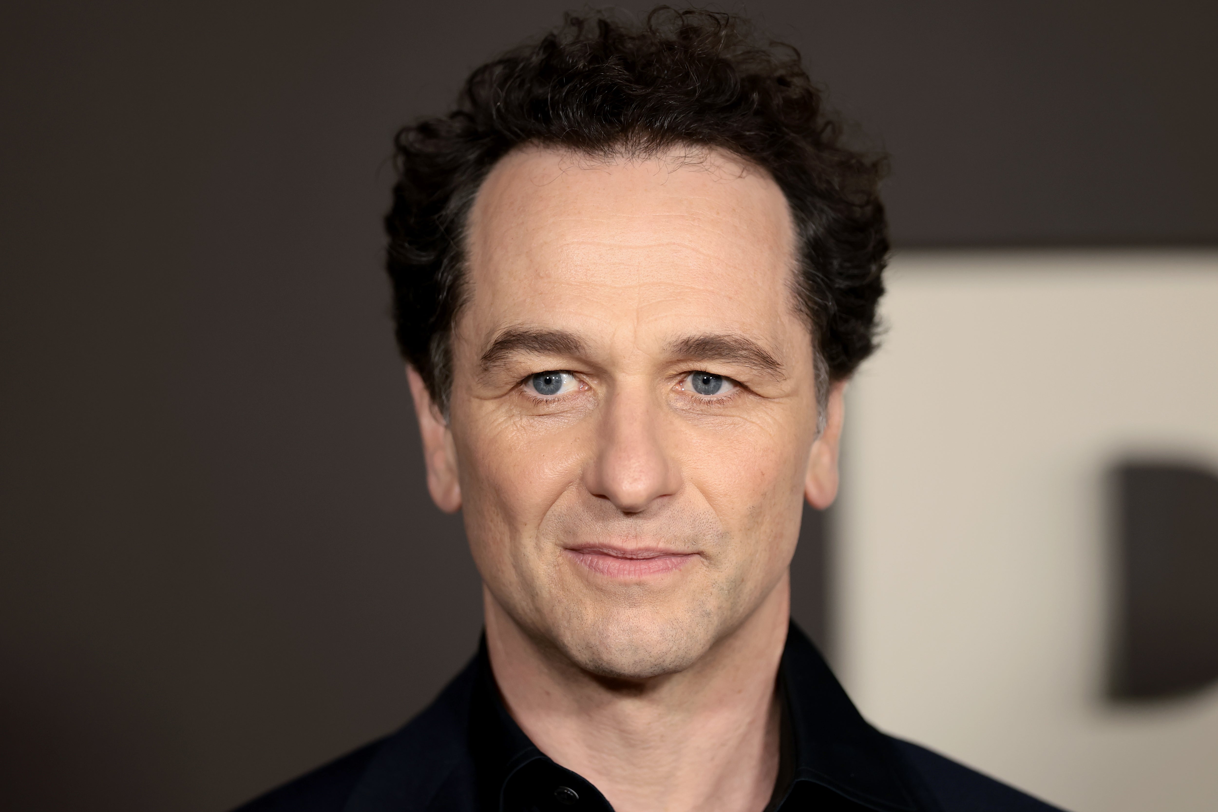 Matthew Rhys spoke about his partner Keri Russell's response to his character in ‘The Beast In Me’ at the New York premiere of the show