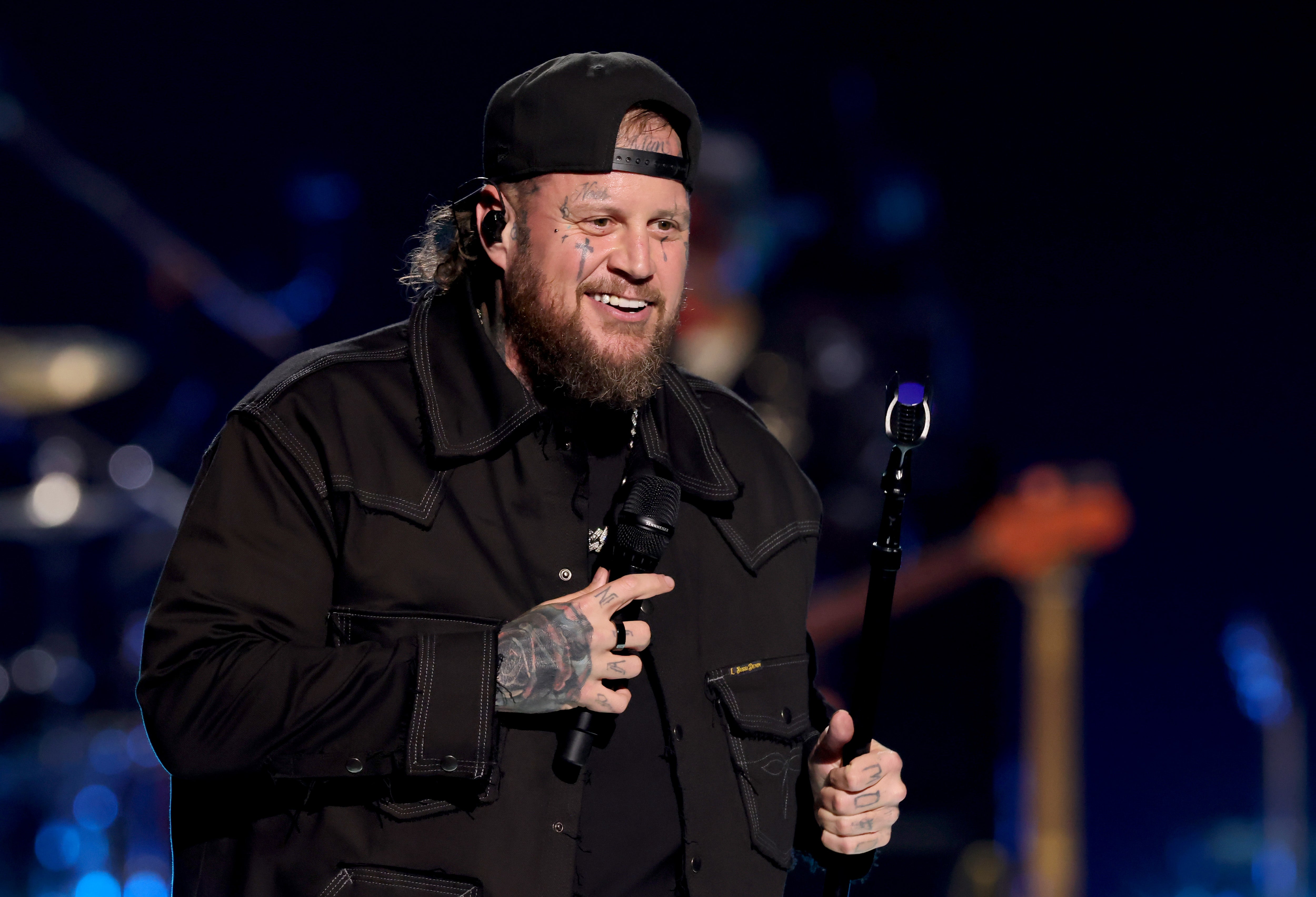 Jelly Roll has been open about his criminal past