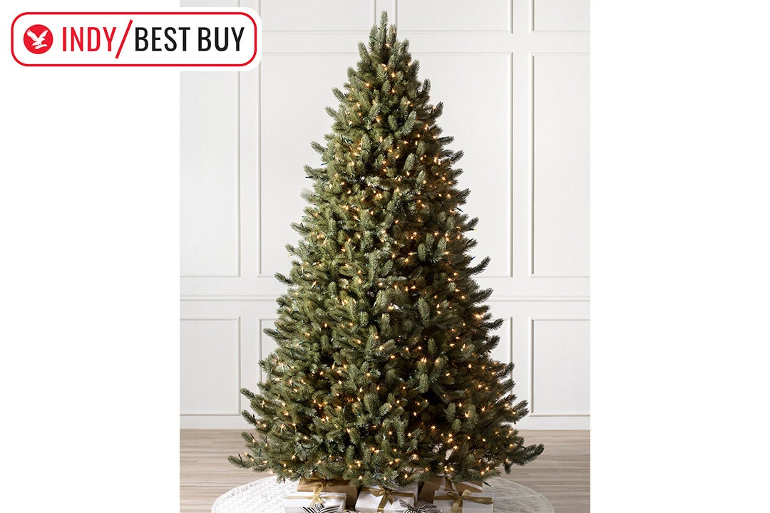 Balsam Hill Vermont white spruce