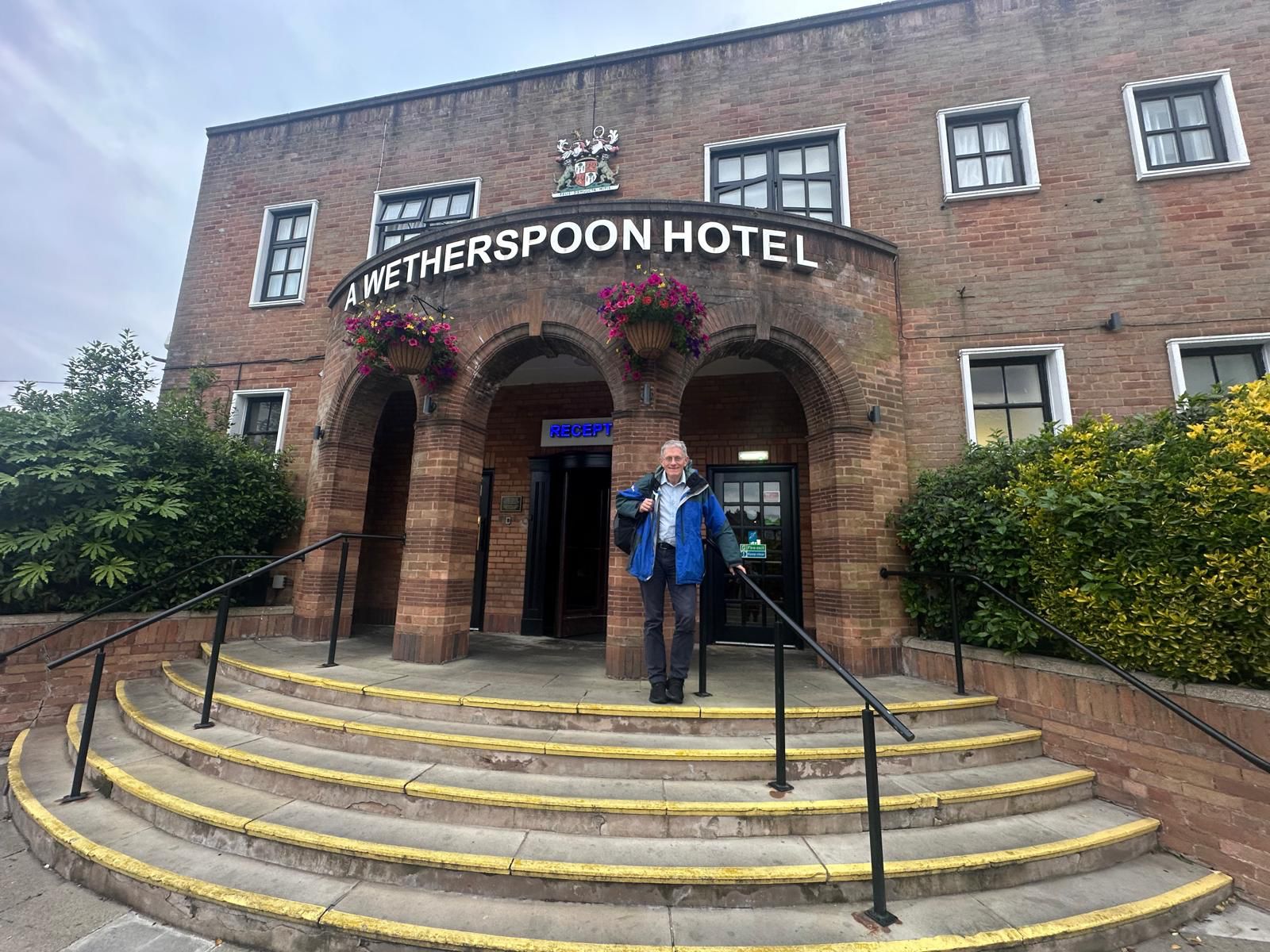 Cheap and cheerful: Brocket Arms, the Wetherspoon Hotel in Wigan