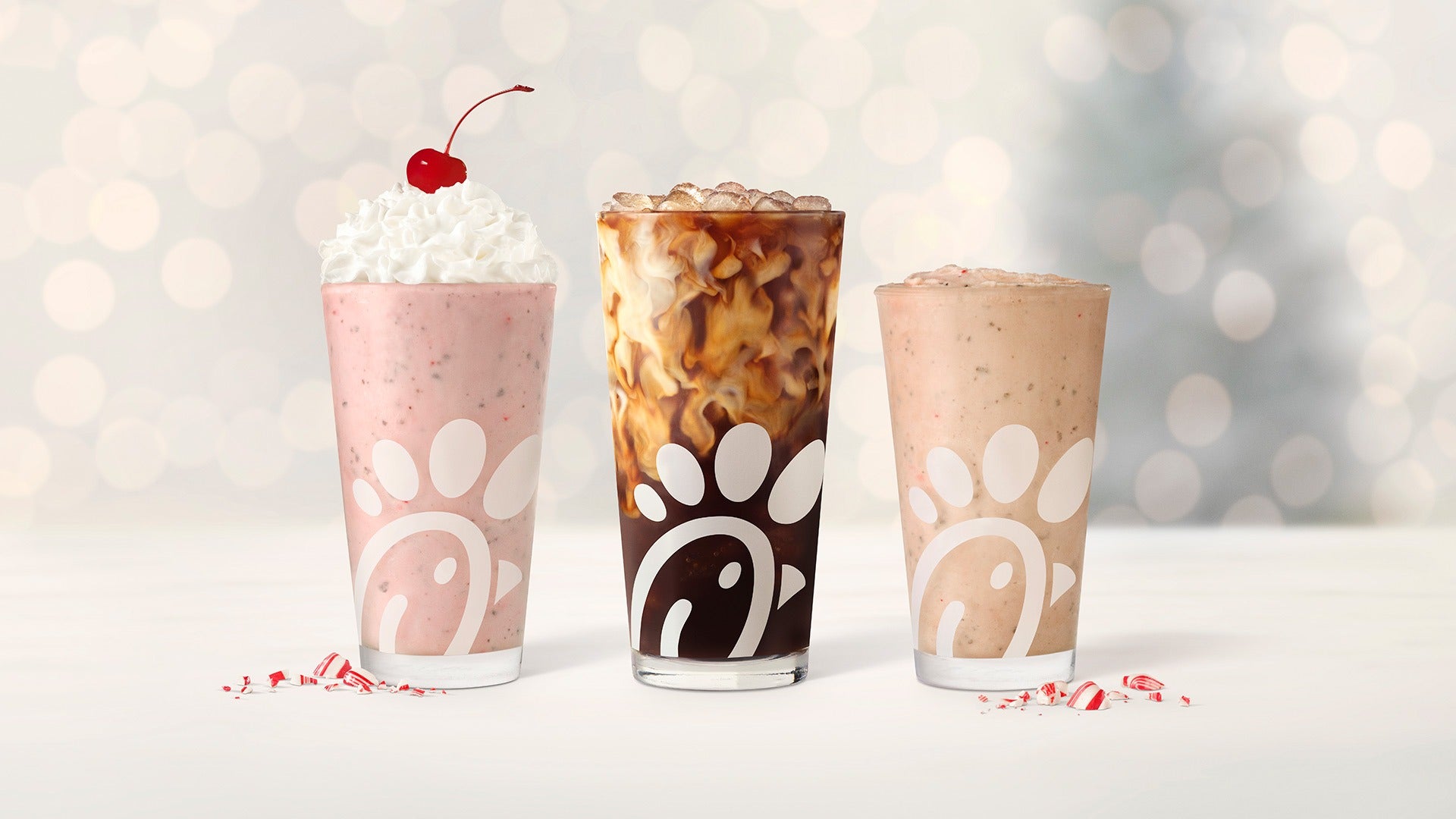 The peppermint offerings arrive at Chick-Fil-A on November 10