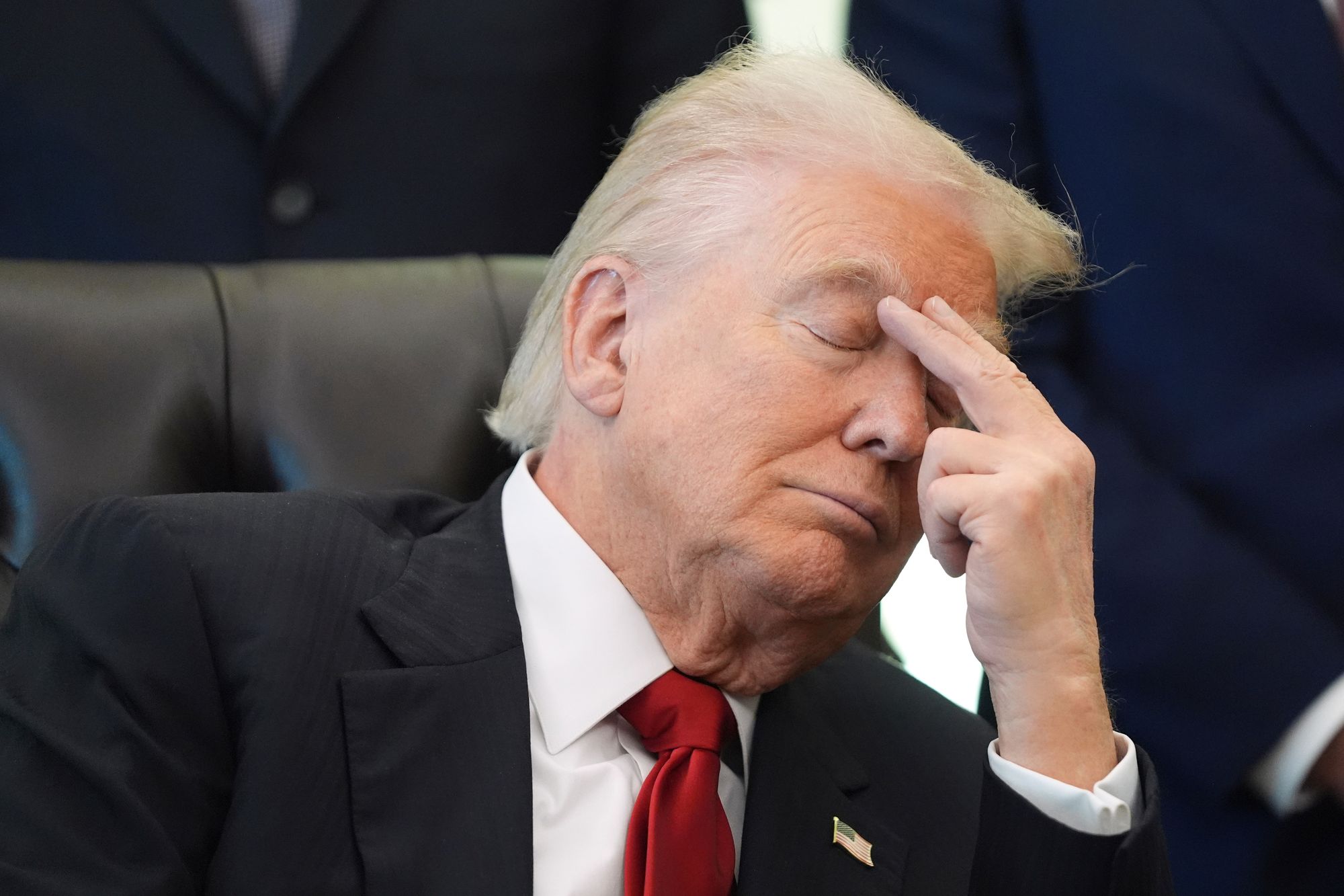 Donald Trump saw his party face an election-night sweep tied to affordability issues and chaos at the federal level.