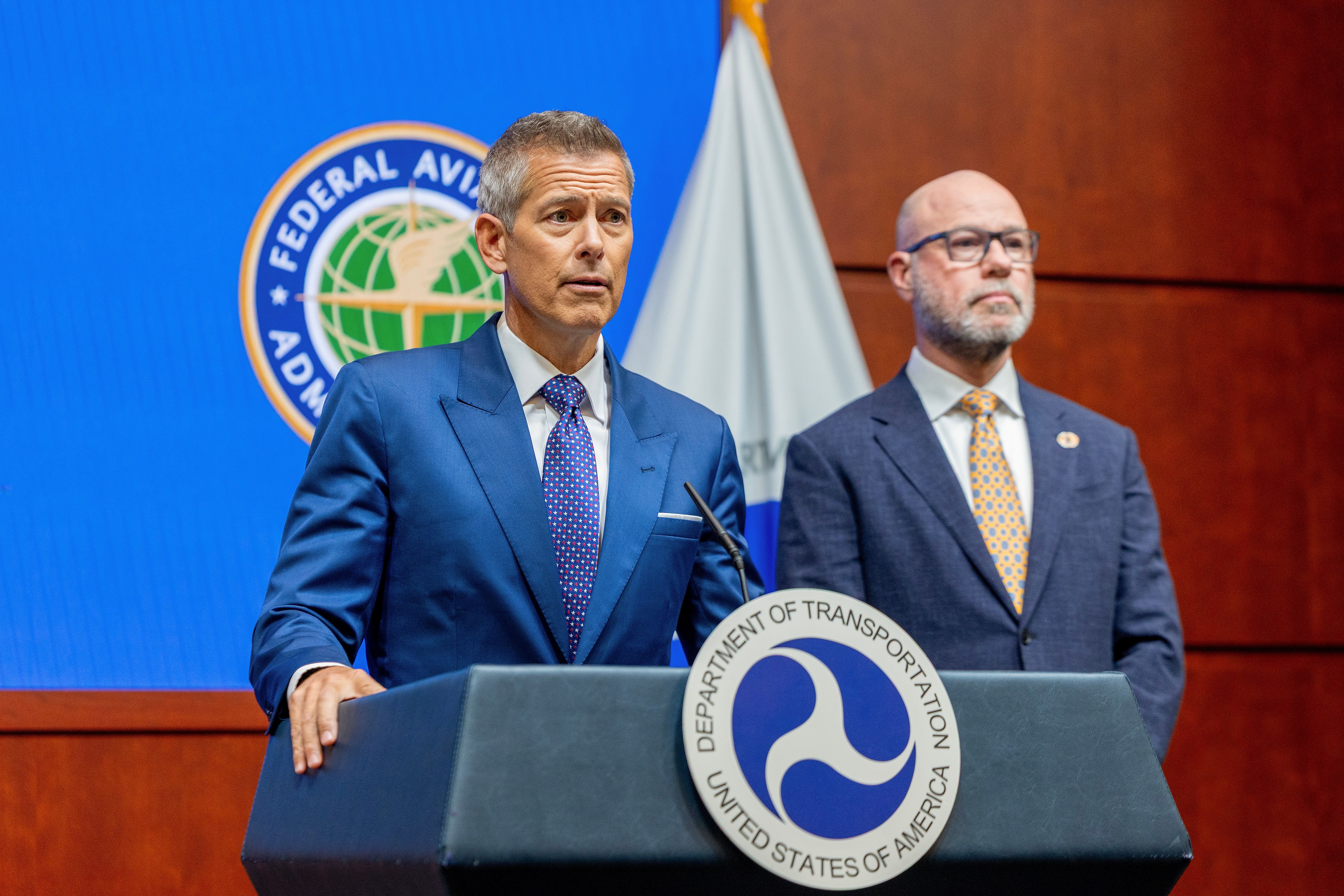 Transportation Secretary Sean Duffy predicted ‘significant disruptions in the airspace’ as flight capacity reductions are set to take effect as soon as Friday