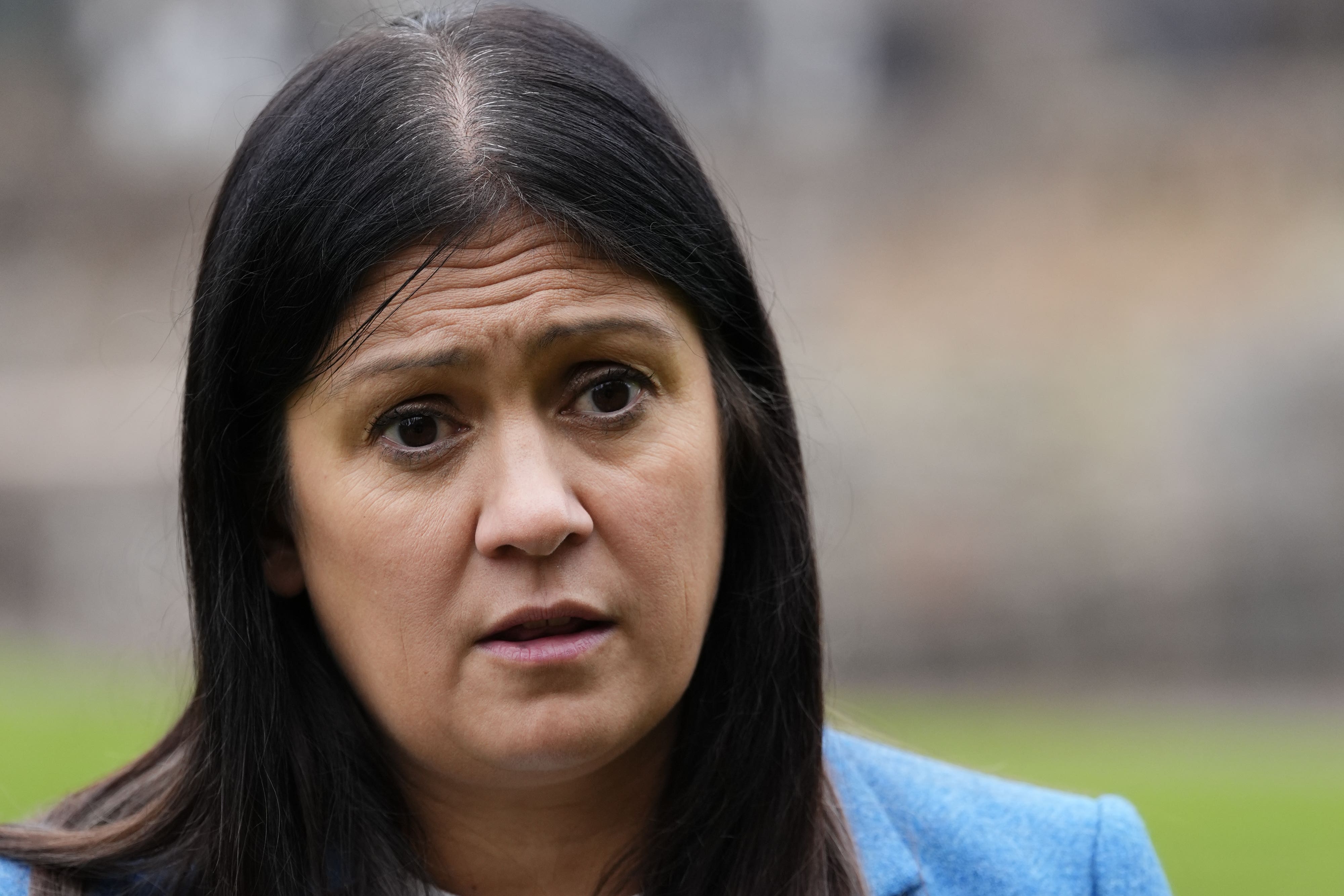 Culture secretary Lisa Nandy said she doesn’t know how many prisoners are still on the run
