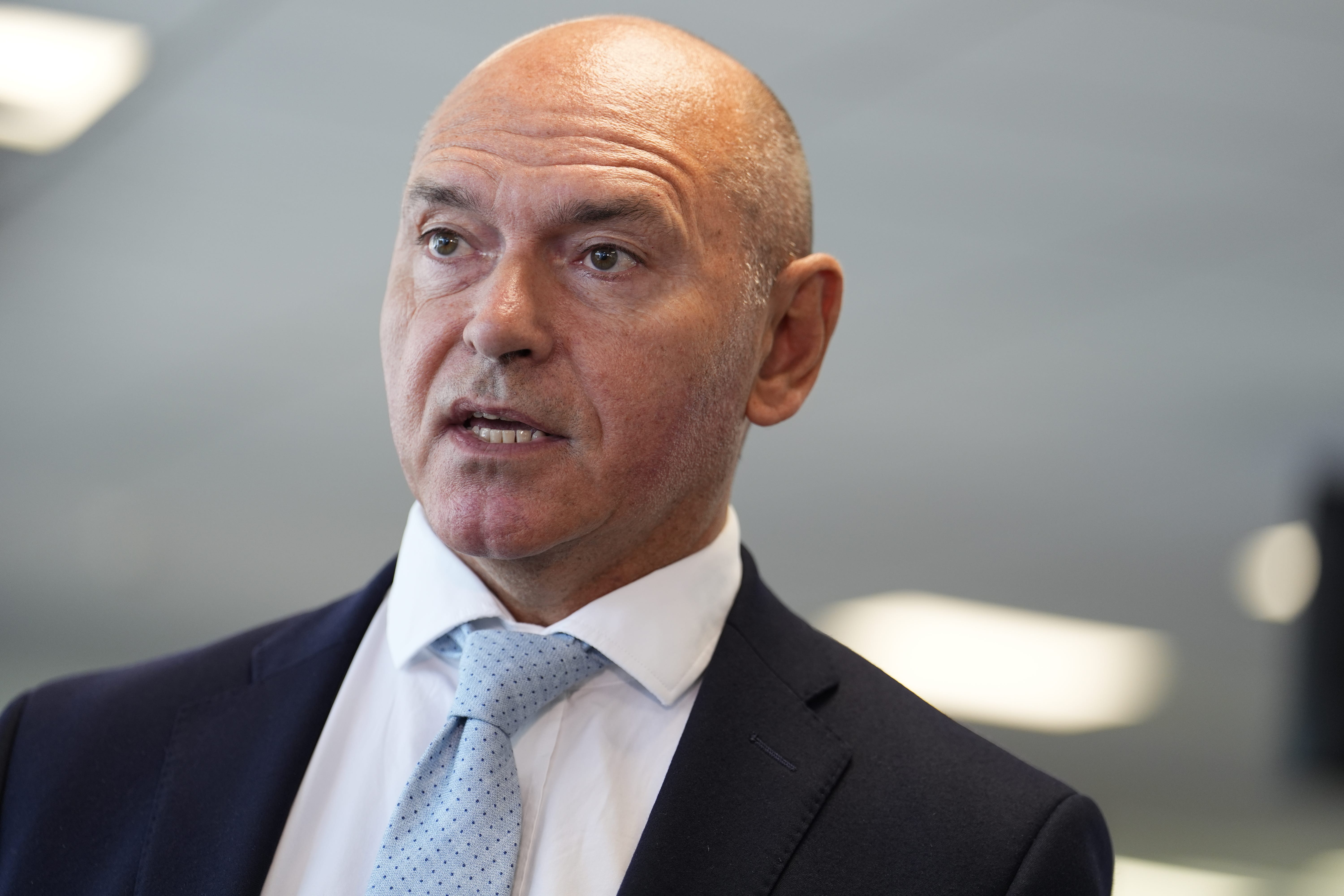 NHS England chief executive Jim Mackey suggested that a five-day strike by resident doctors in England could pose a significant challenge