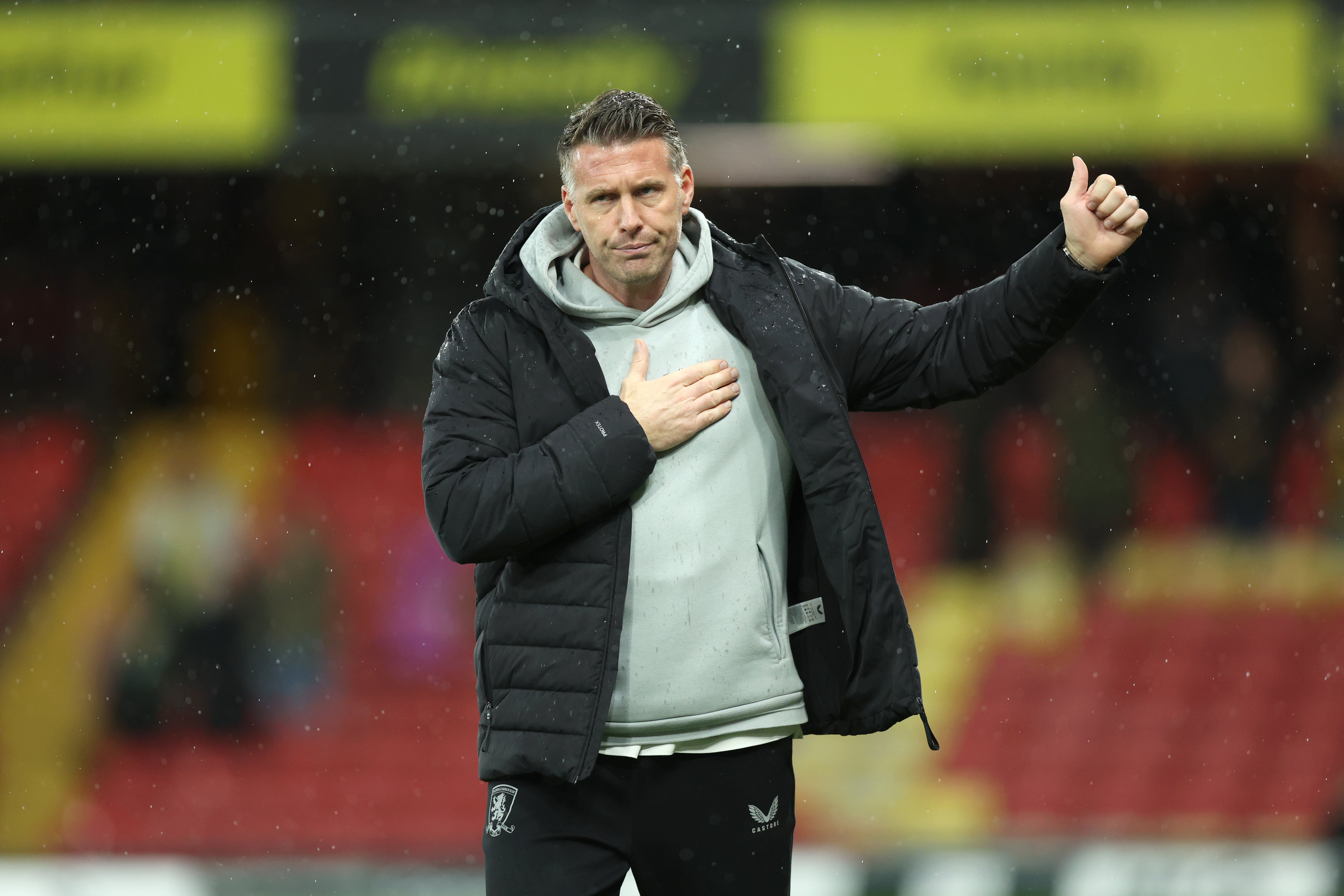 Rob Edwards has been appointed the new manager of Wolves (Nigel French/PA)